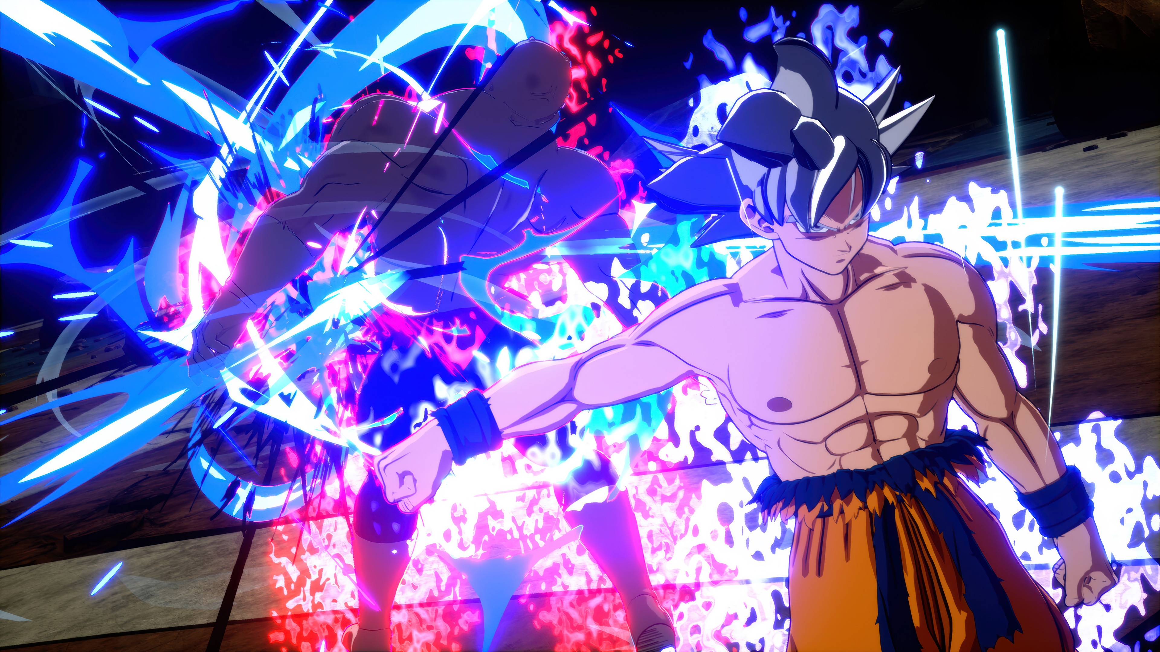 Goku Ultra Instinct in DRAGON BALL: Sparking! ZERO 4K HD Wallpaper