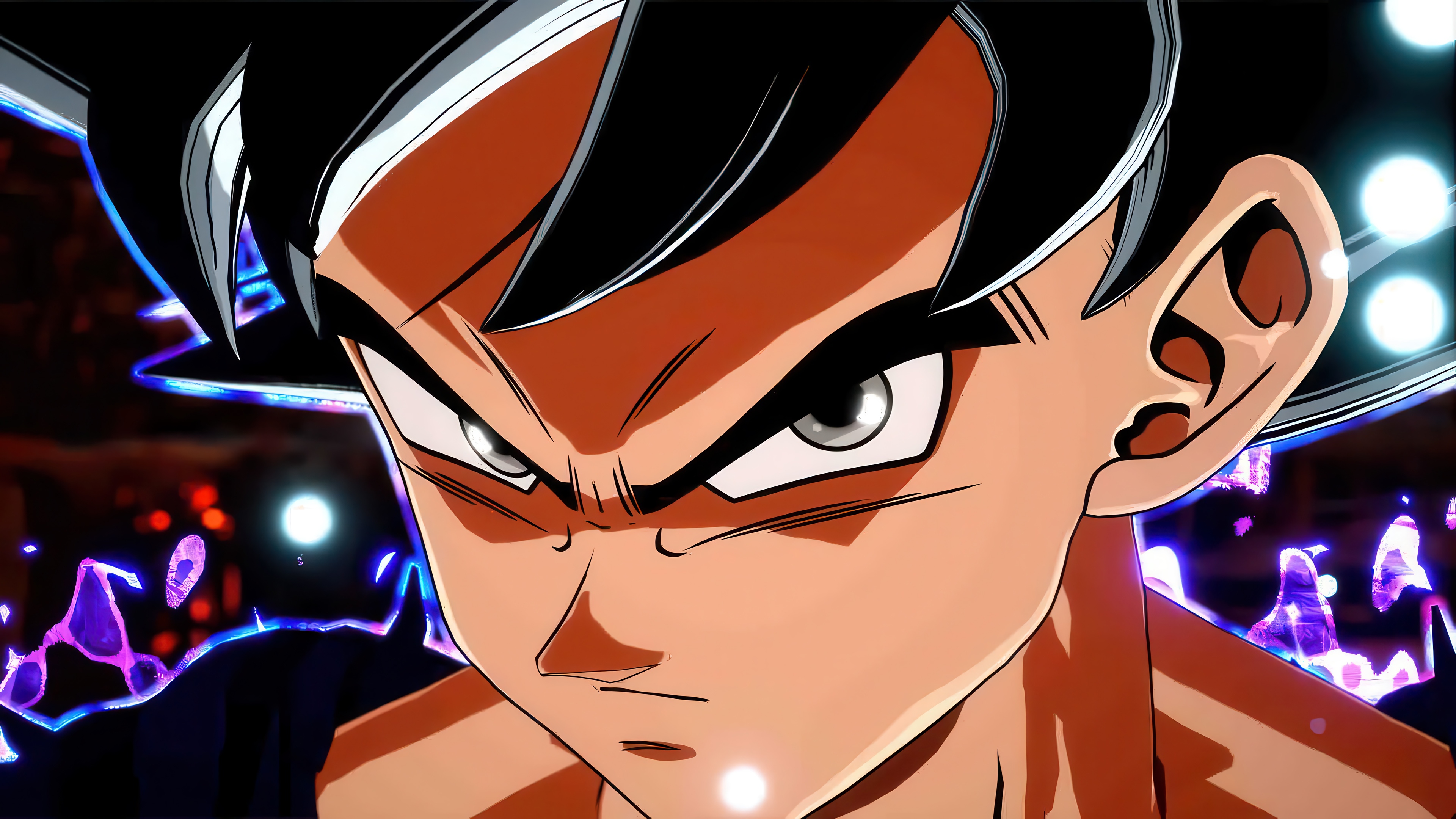 Goku in DRAGON BALL: Sparking! ZERO 4K HD Wallpaper