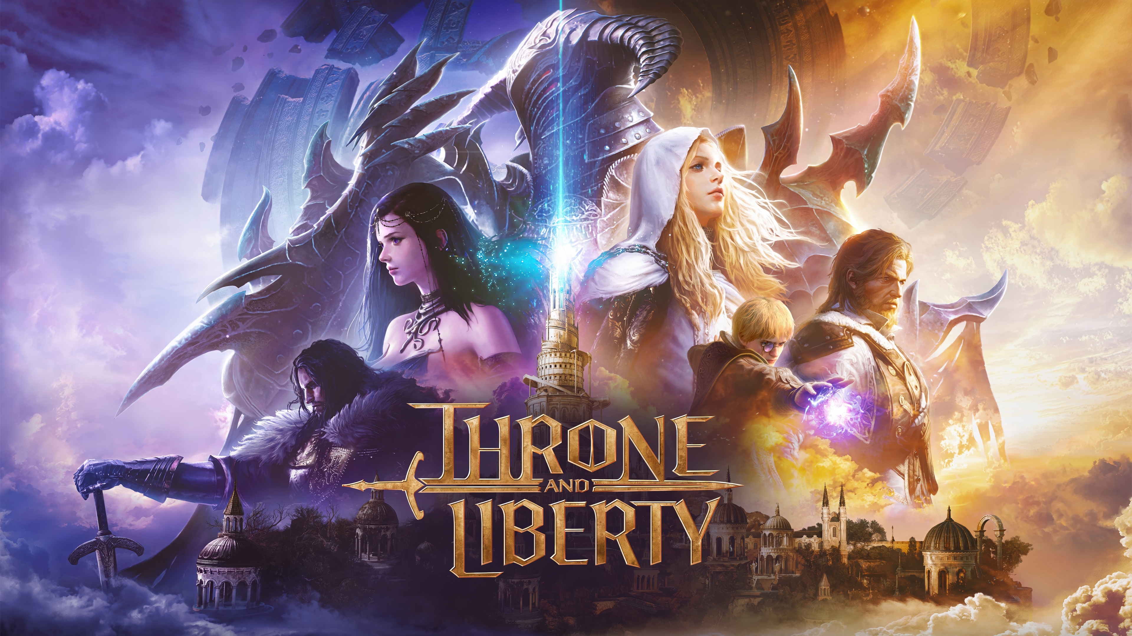 Throne and Liberty 4K HD Wallpaper