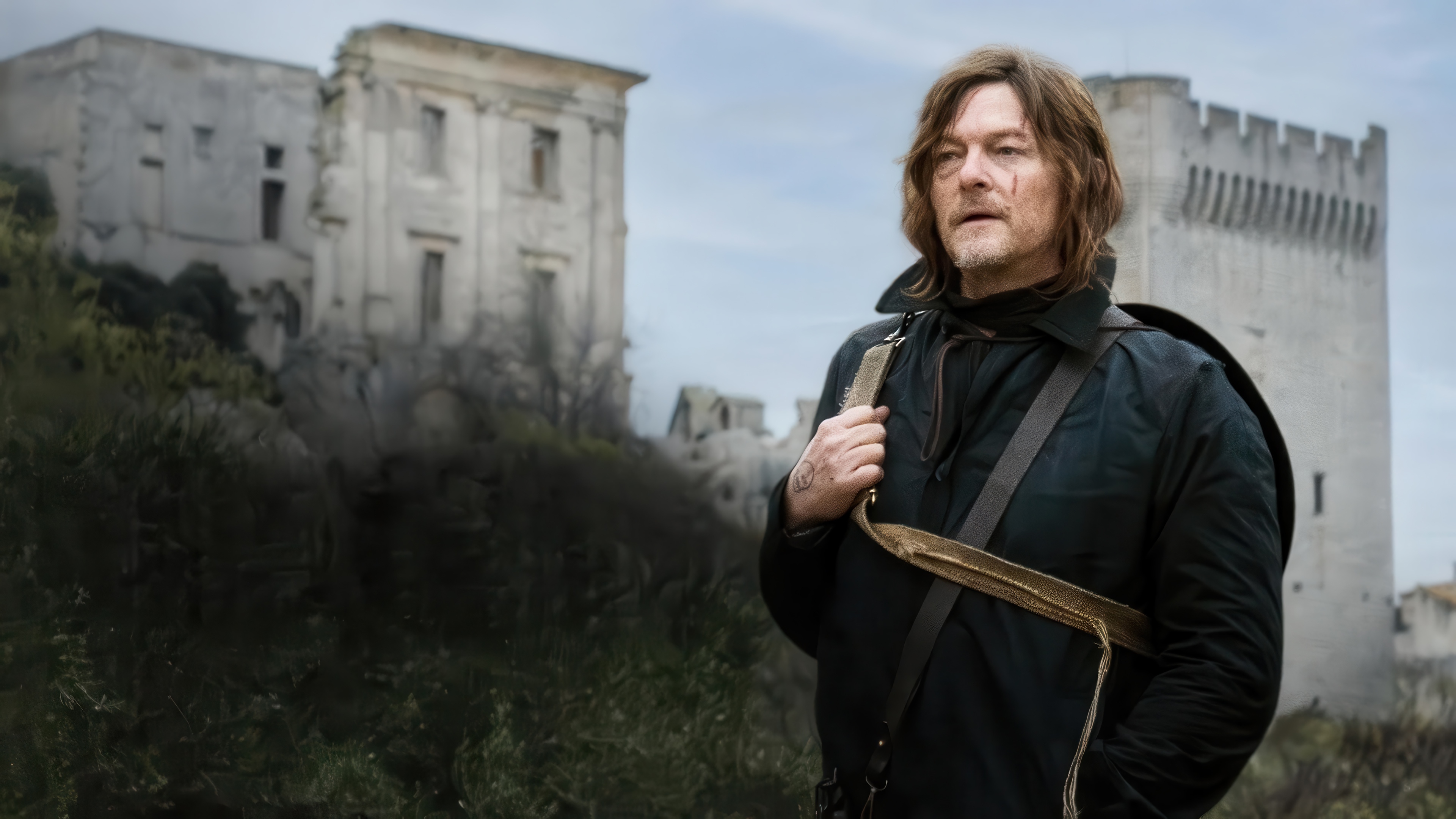 The Walking Dead Daryl Dixon 4K HD Wallpaper