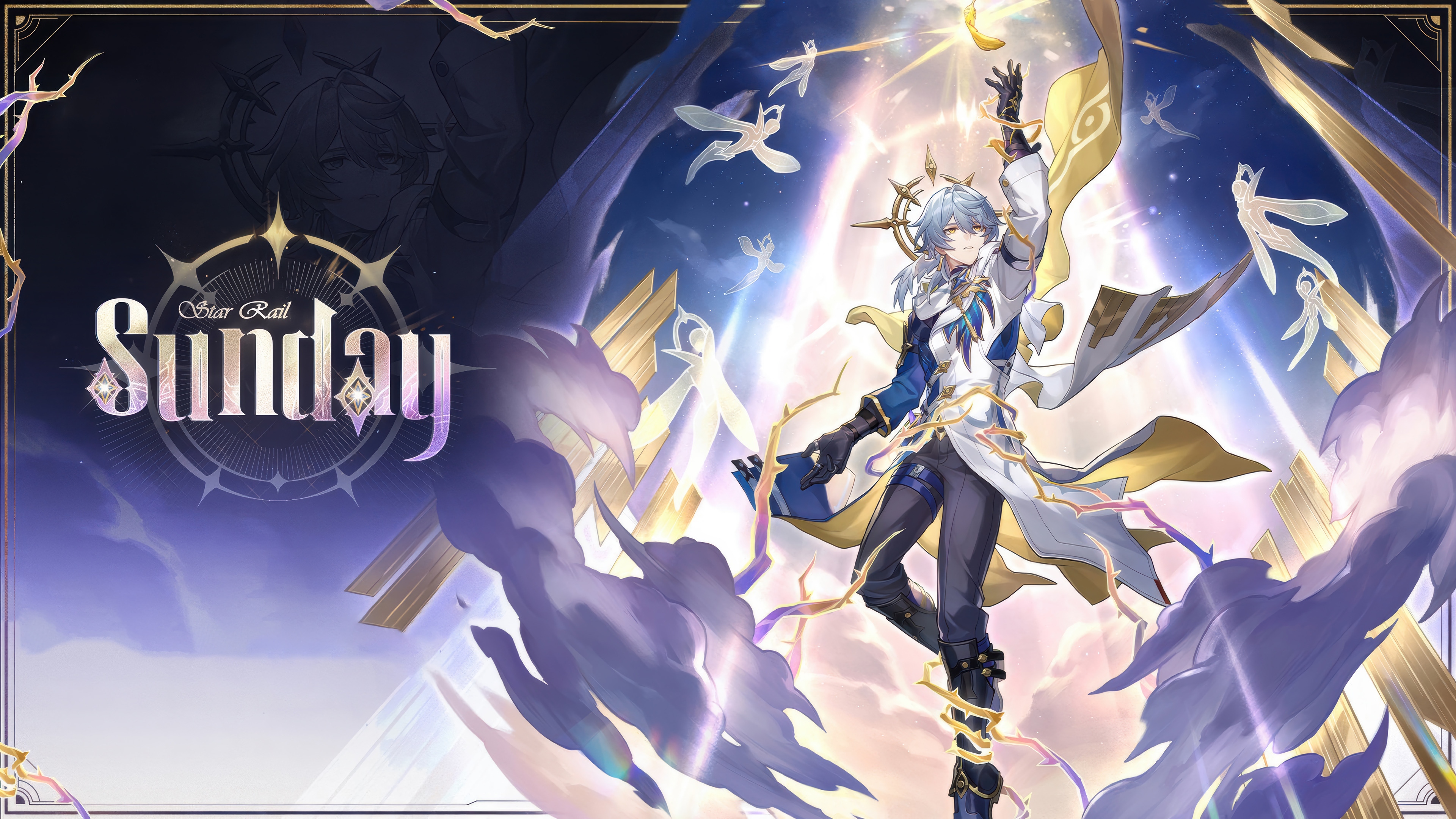 Sunday from Honkai Star Rail 4K HD Wallpaper