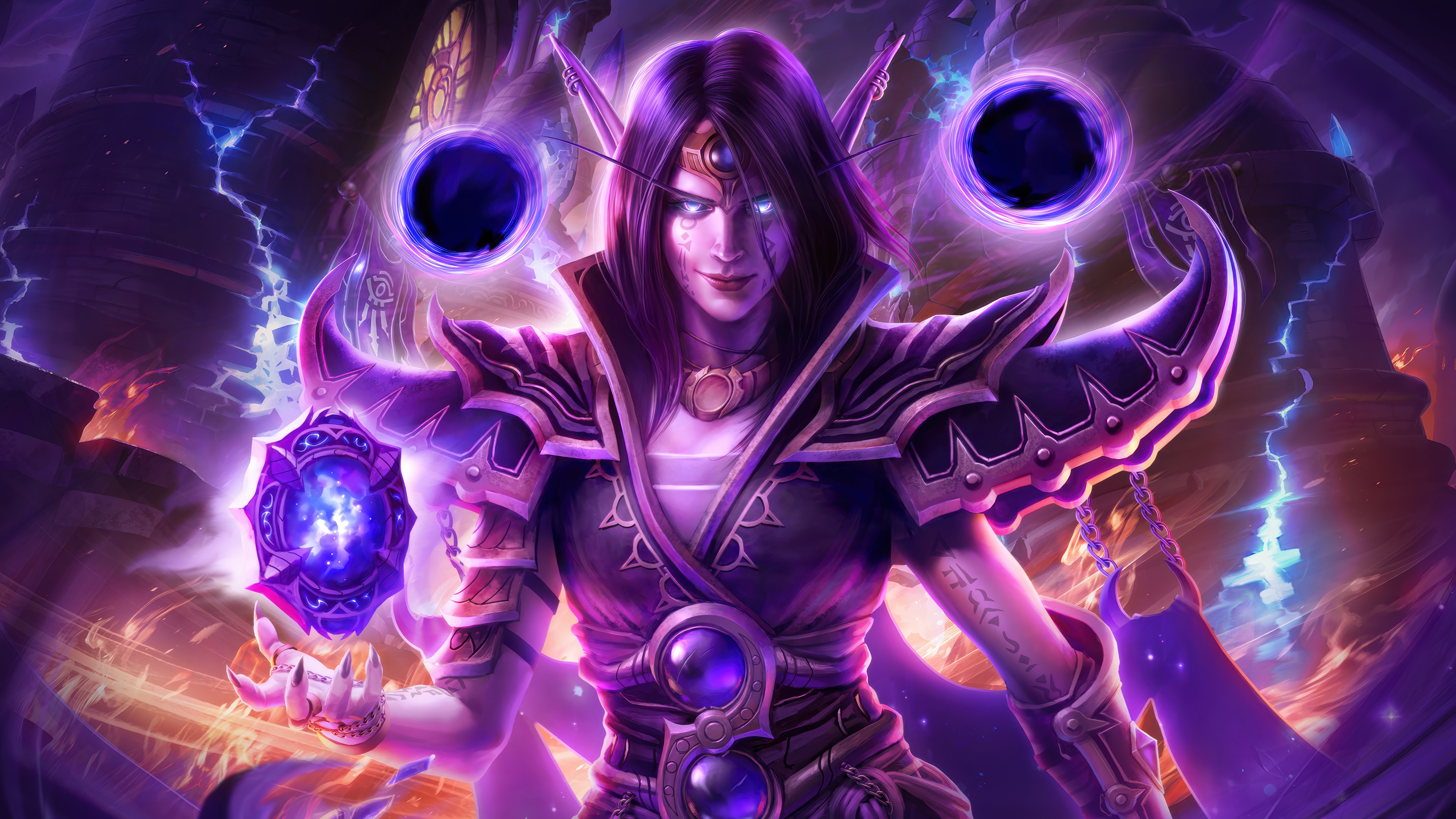 World of Warcraft: The War Within 4K HD Wallpaper