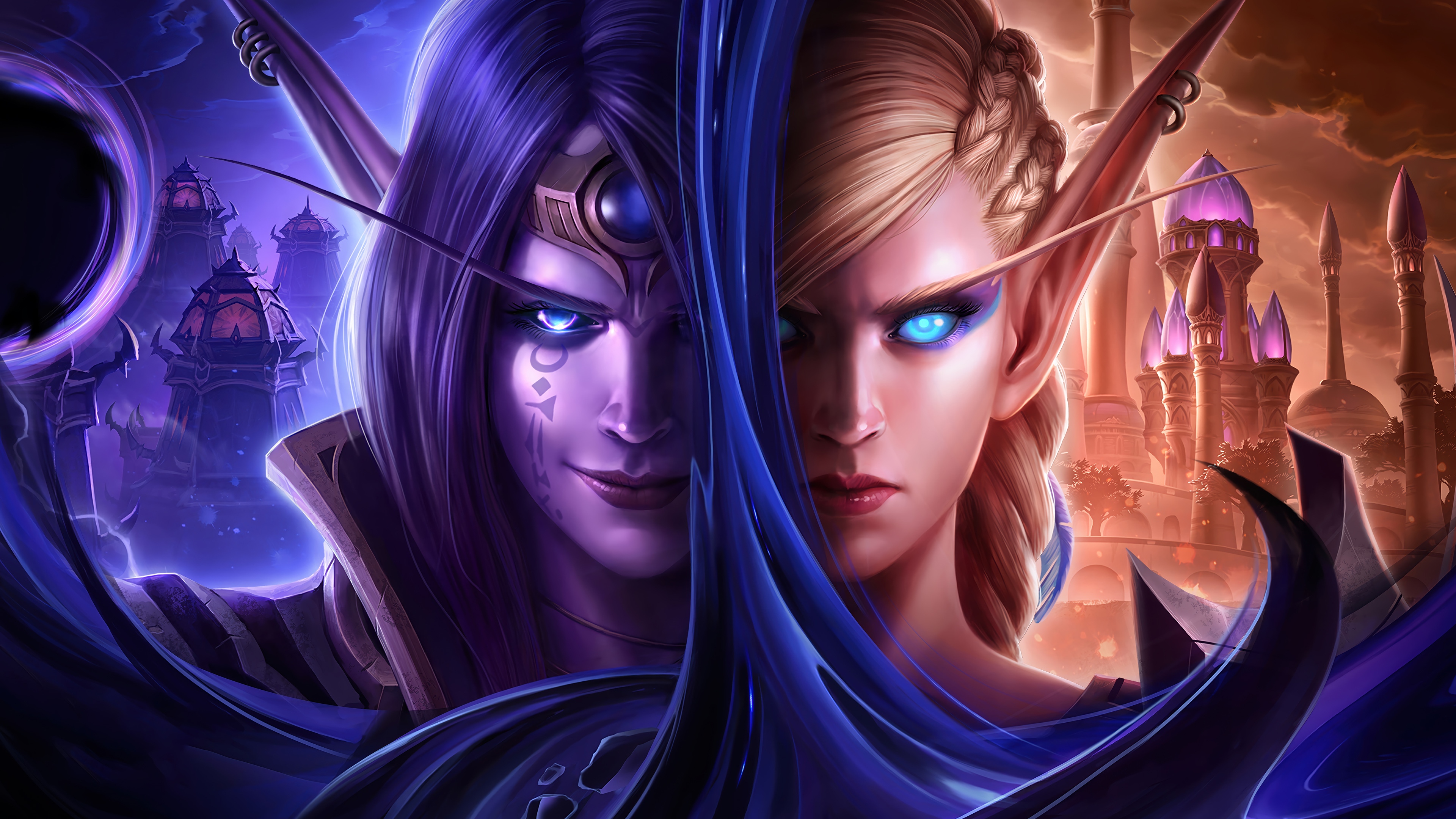 World of Warcraft: The War Within 4K HD Wallpaper