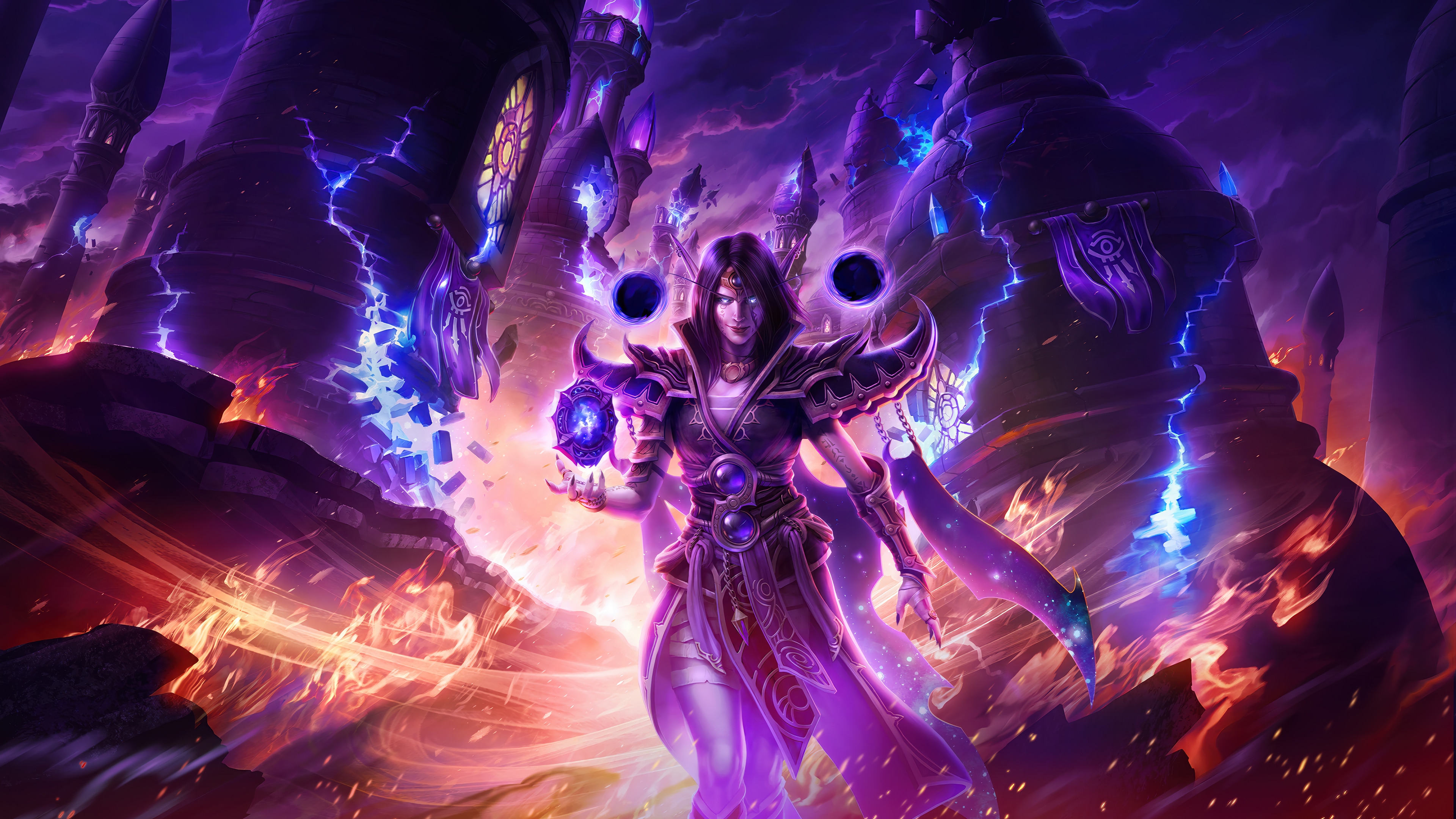 World of Warcraft: The War Within 4K HD Wallpaper