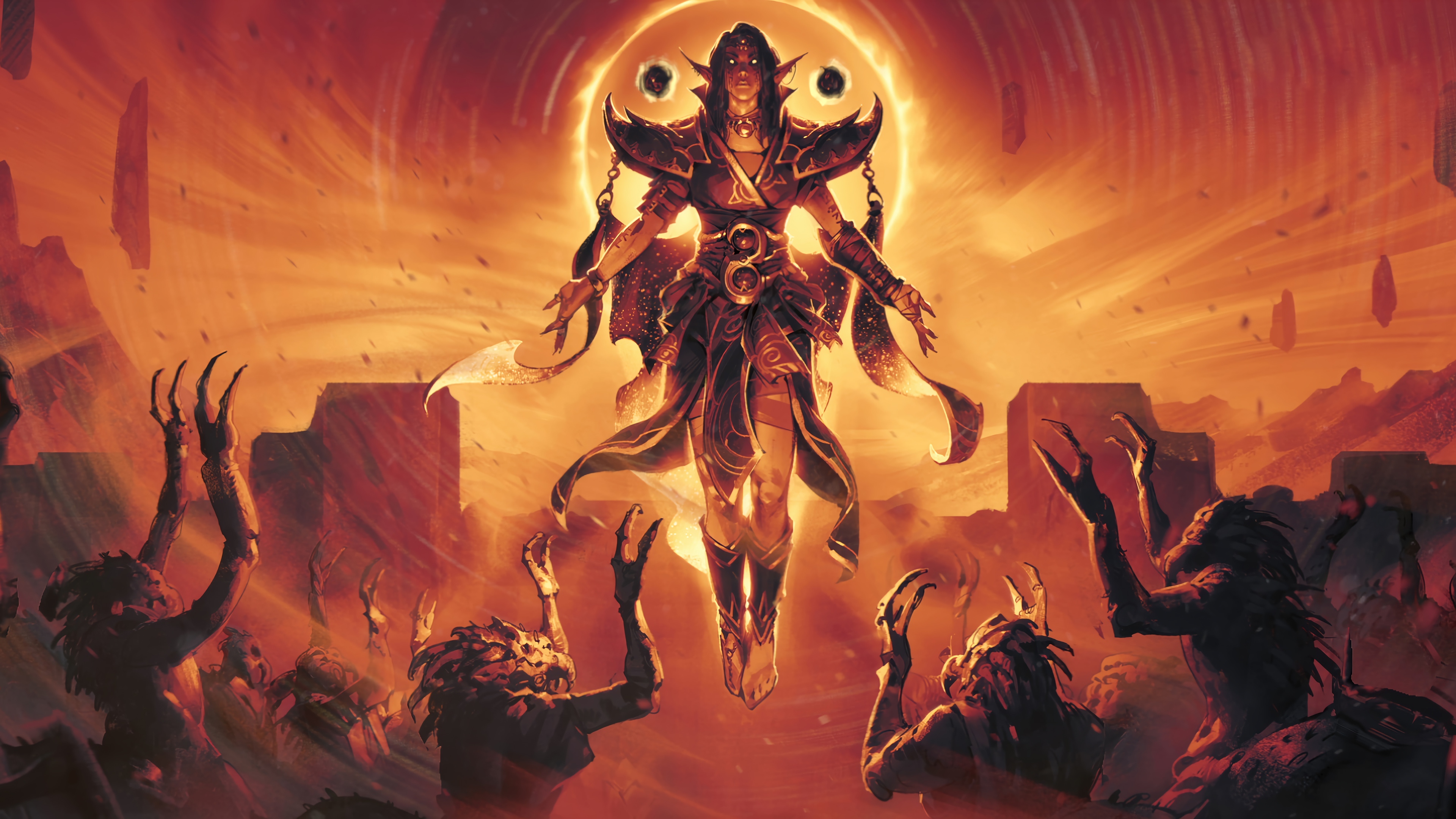 World of Warcraft: The War Within 4K HD Wallpaper