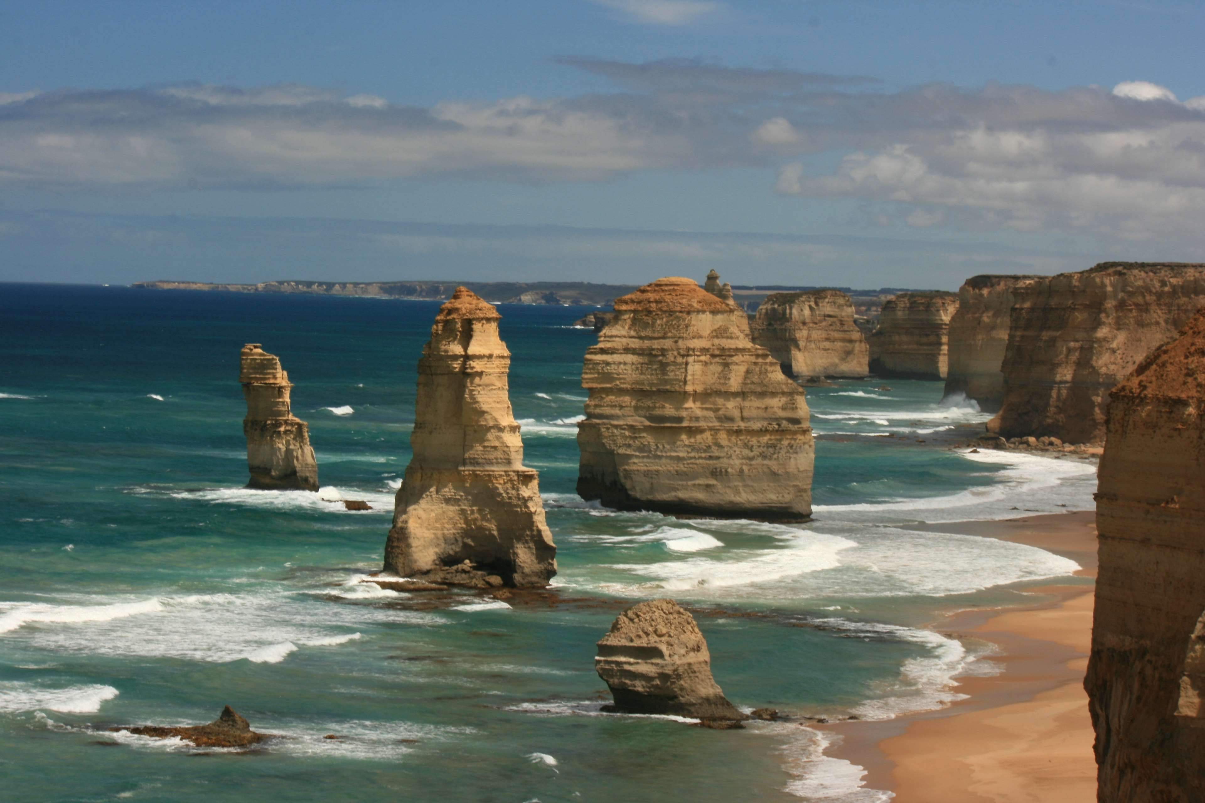 The Twelve Apostles, Australia HD Wallpaper