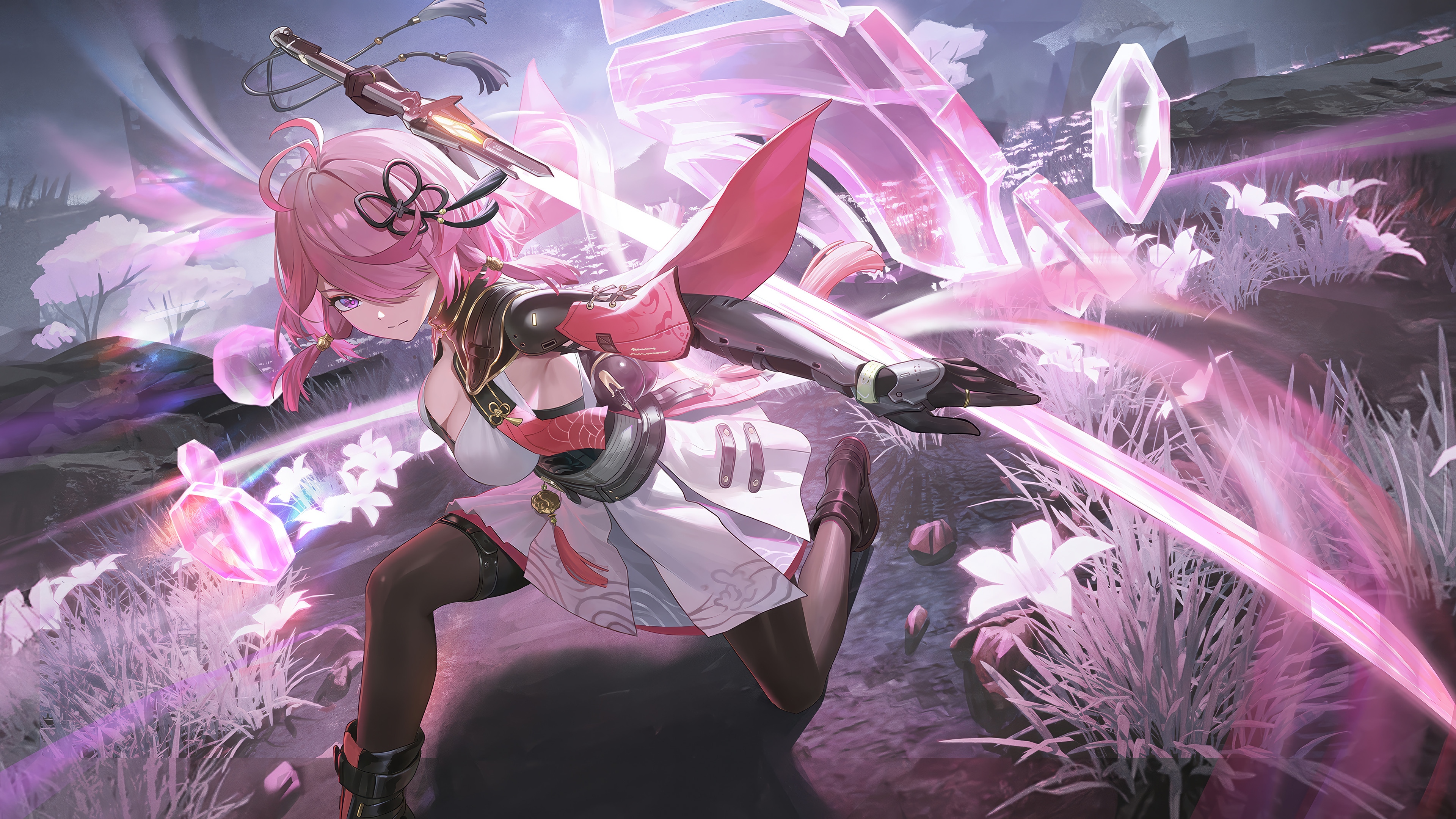 Taoqi from Wuthering Waves in 4K HD Wallpaper