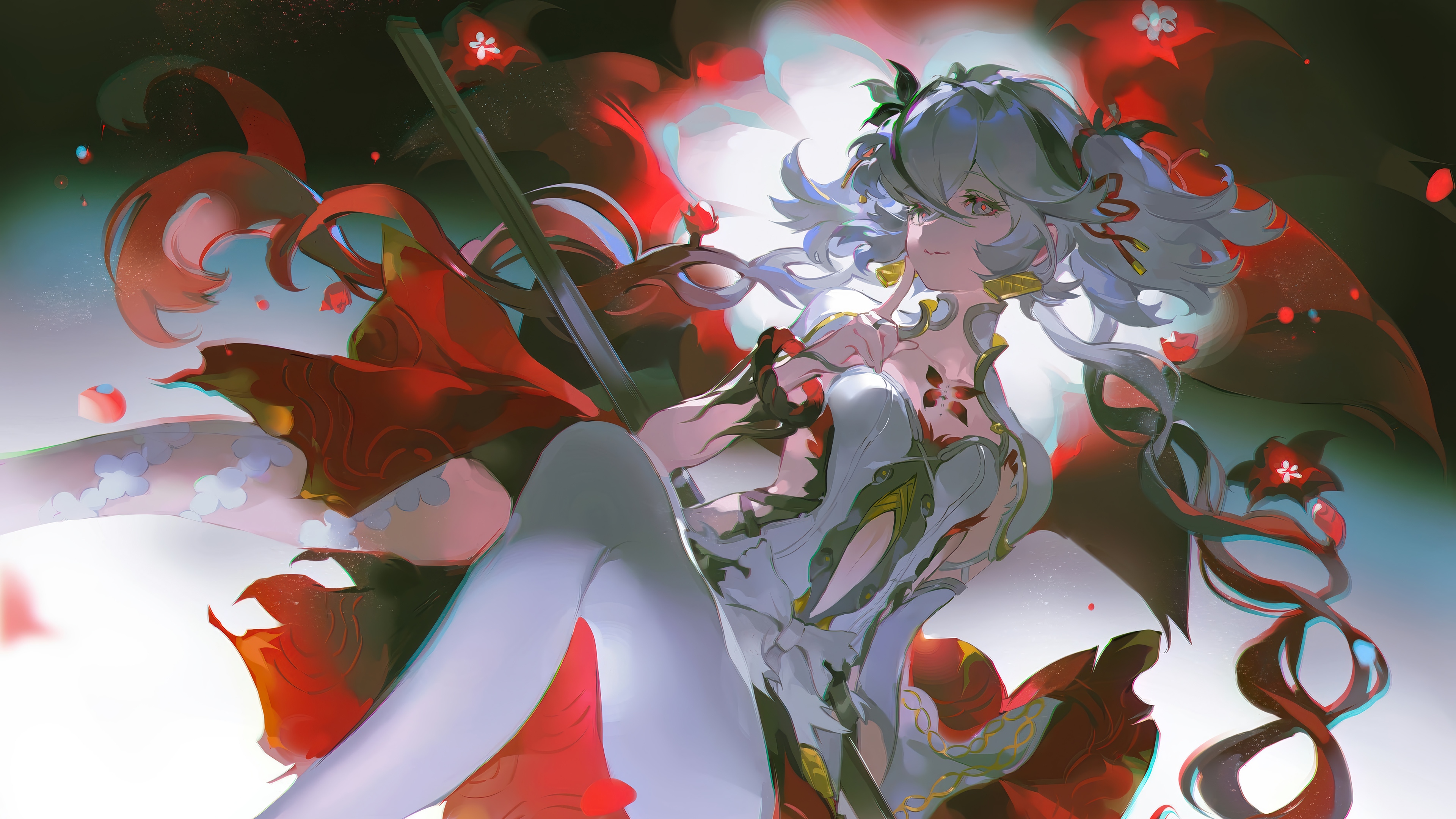 Camellya from Wuthering Waves 4K HD Wallpaper
