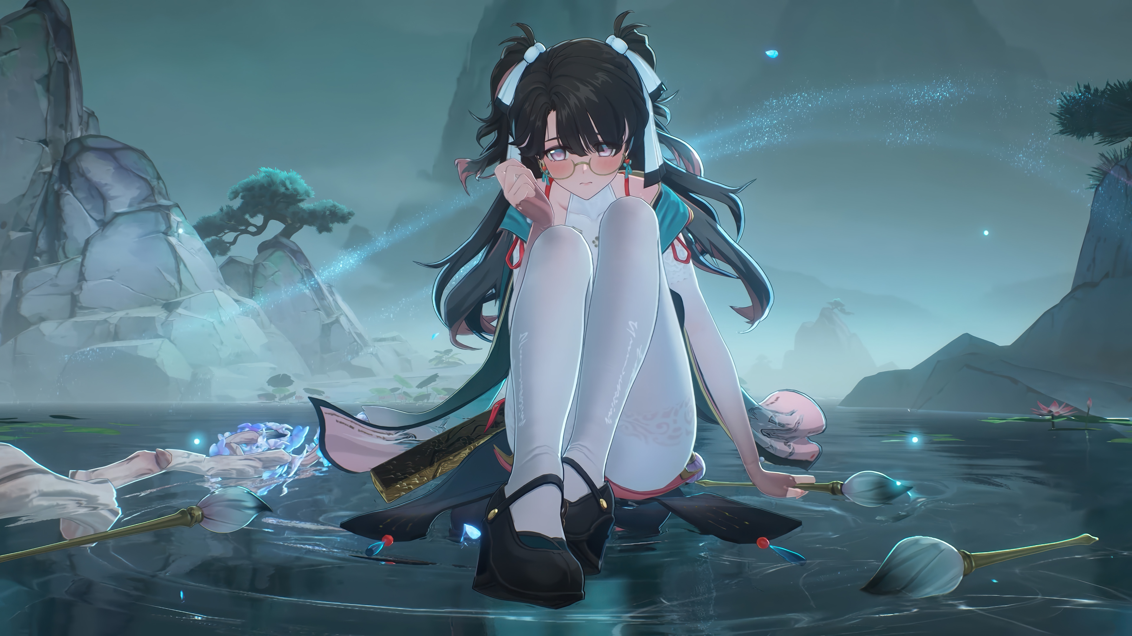 Zhezhi from Wuthering Waves in 4K HD Wallpaper