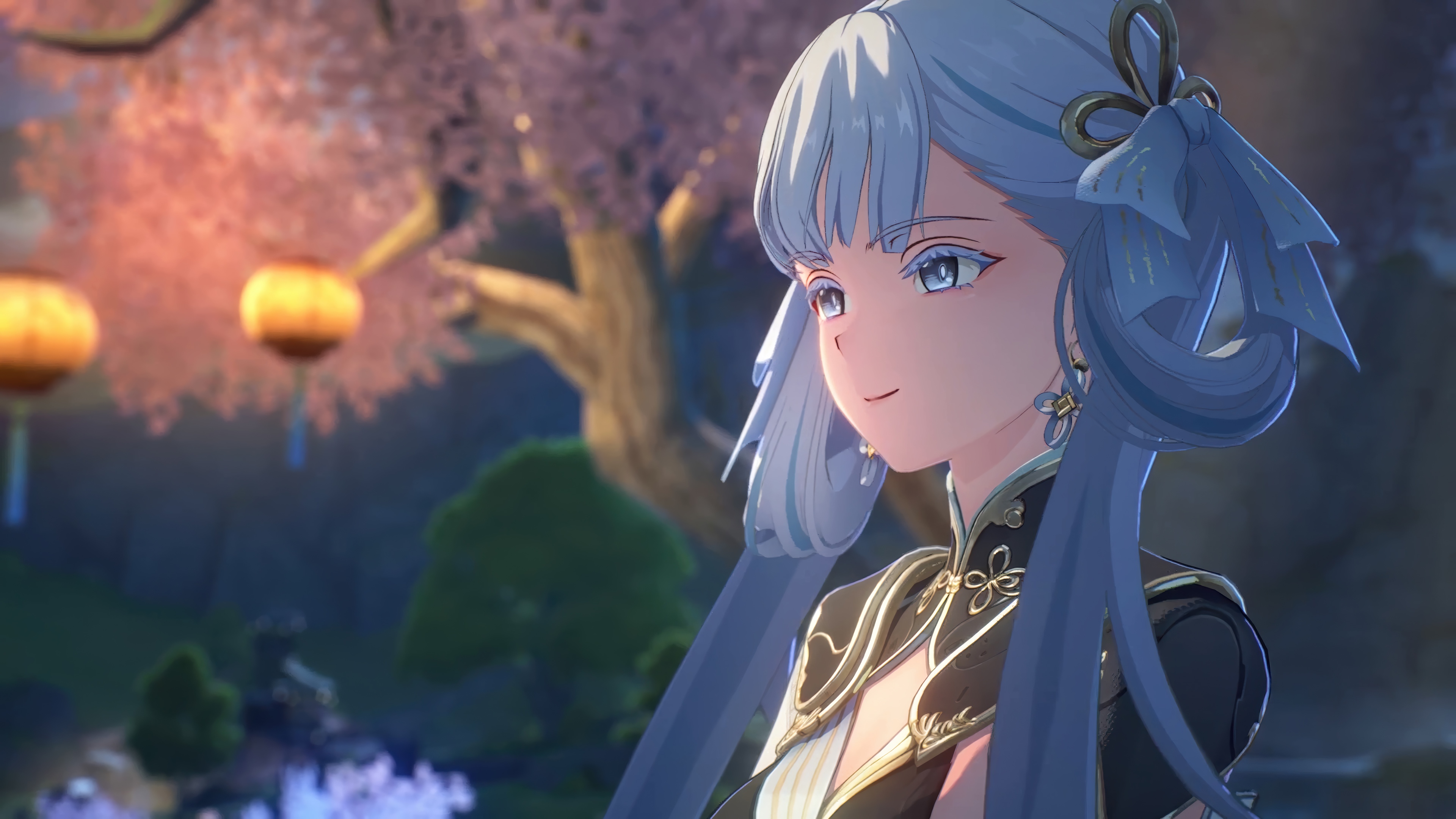 Jinshi from Wuthering Waves in 4K HD Wallpaper