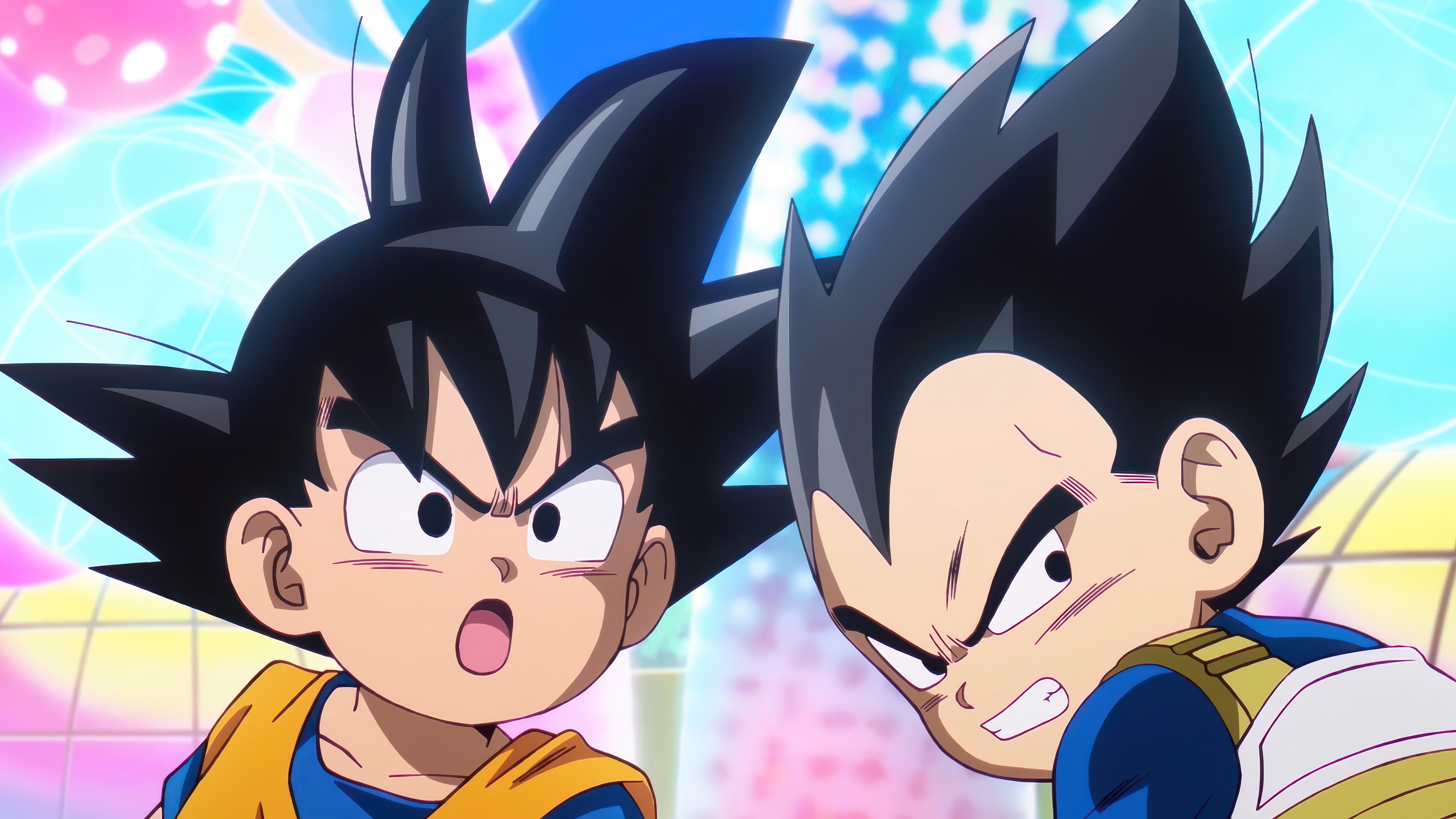 Dragon Ball DAIMA: Goku and Vegeta 4K HD Wallpaper