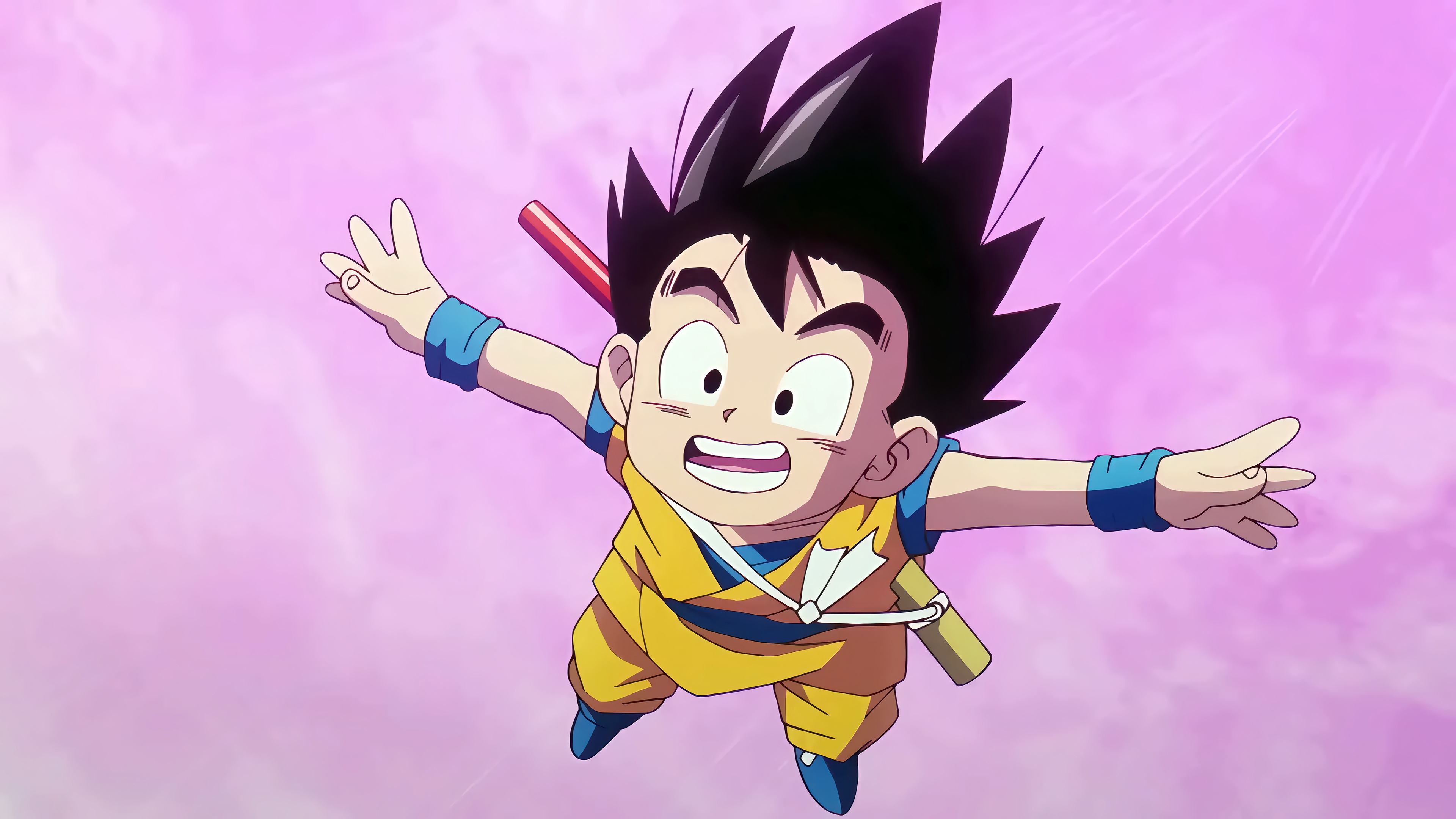 Goku from Dragon Ball DAIMA in 4K HD Wallpaper