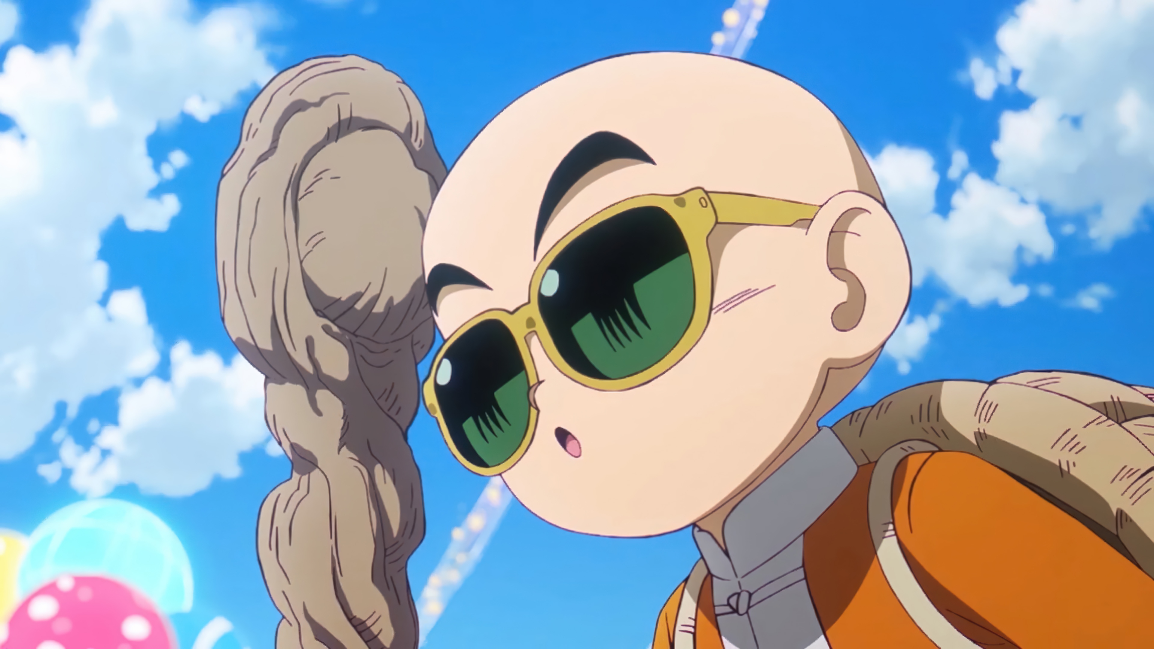 Master Roshi in Dragon Ball DAIMA 4K HD Wallpaper