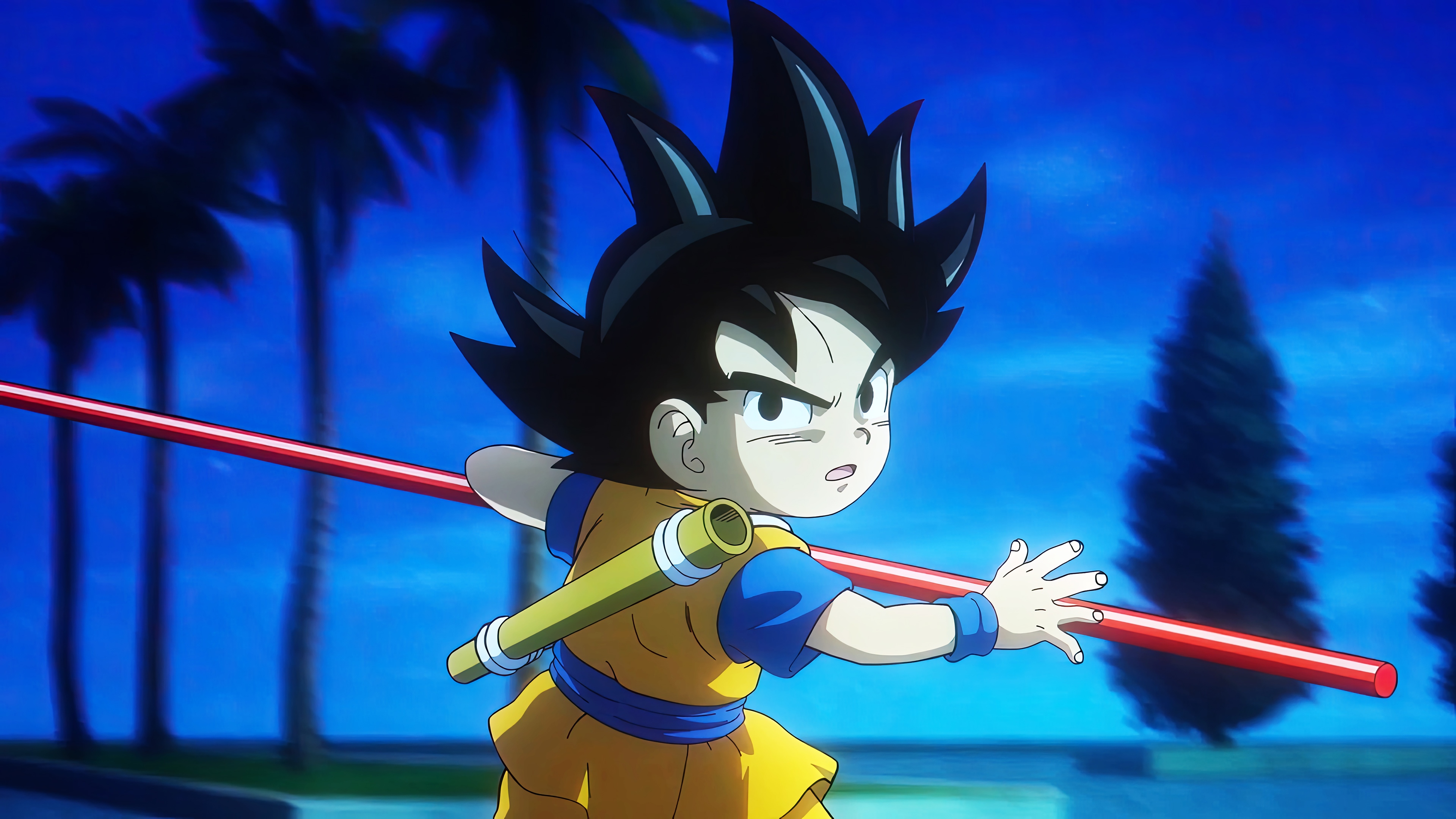 Goku in Dragon Ball DAIMA 4K HD Wallpaper