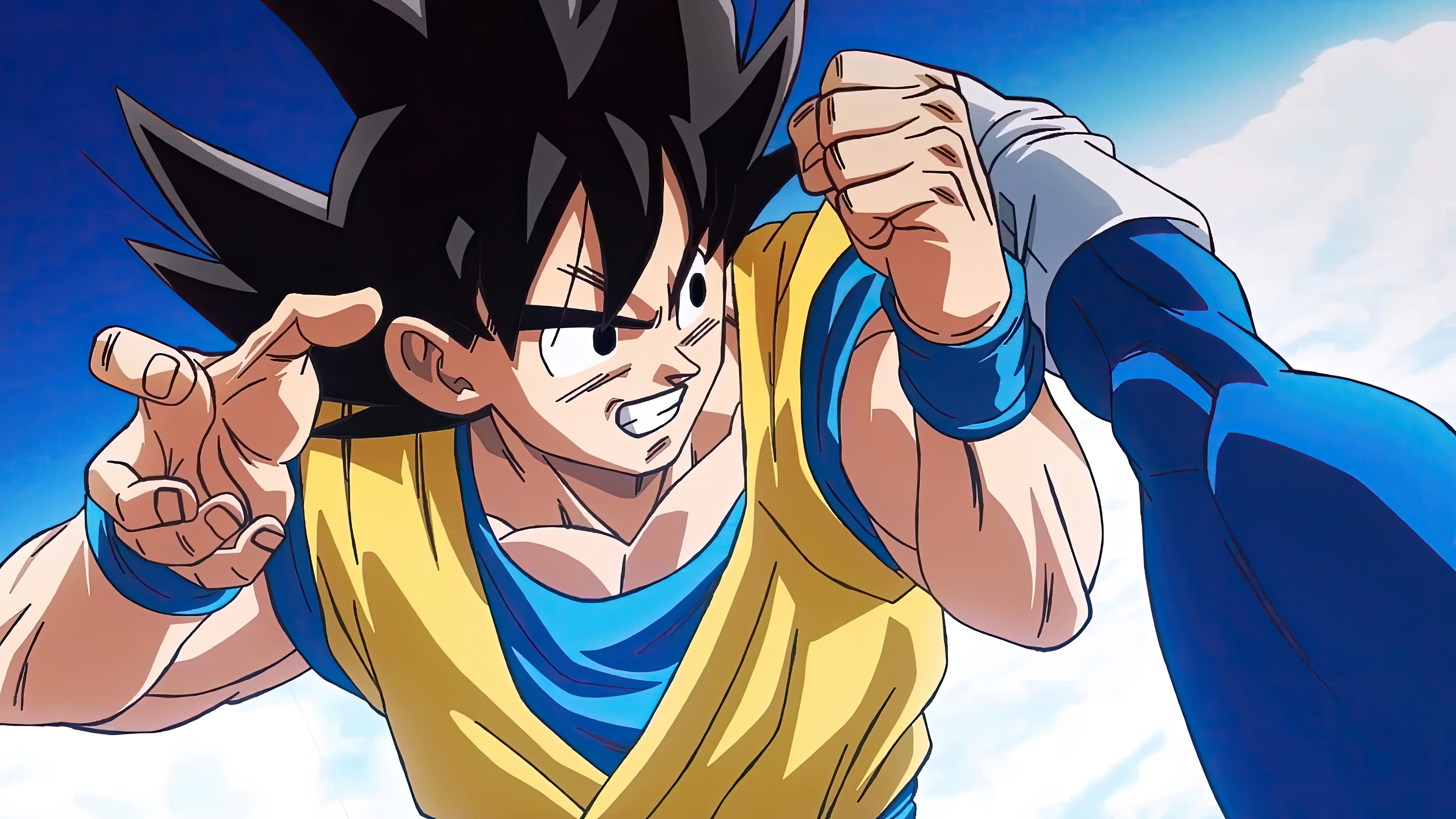 Goku and Vegeta in Dragon Ball DAIMA 4K HD Wallpaper