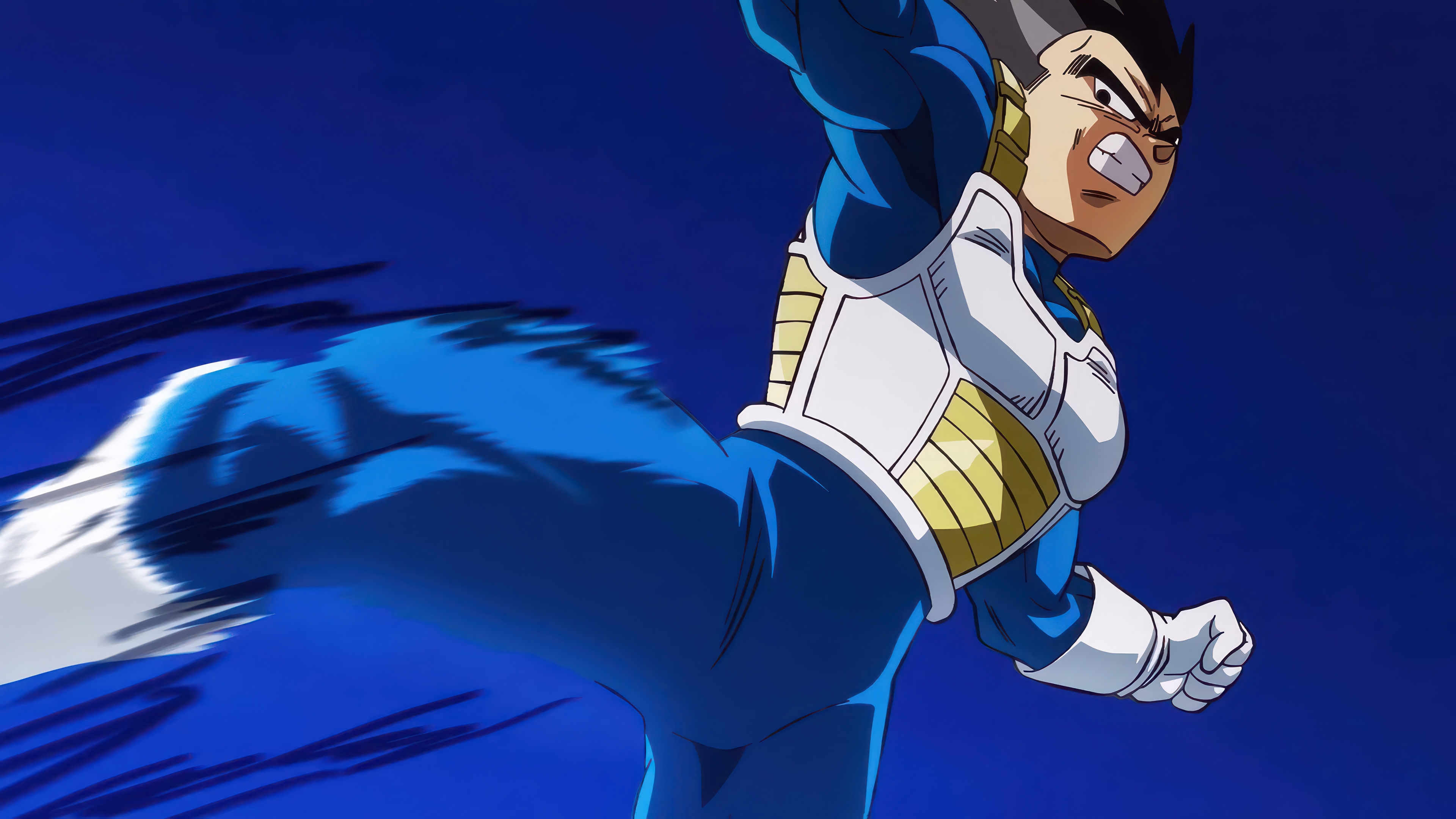 Vegeta in Dragon Ball DAIMA 4K HD Wallpaper