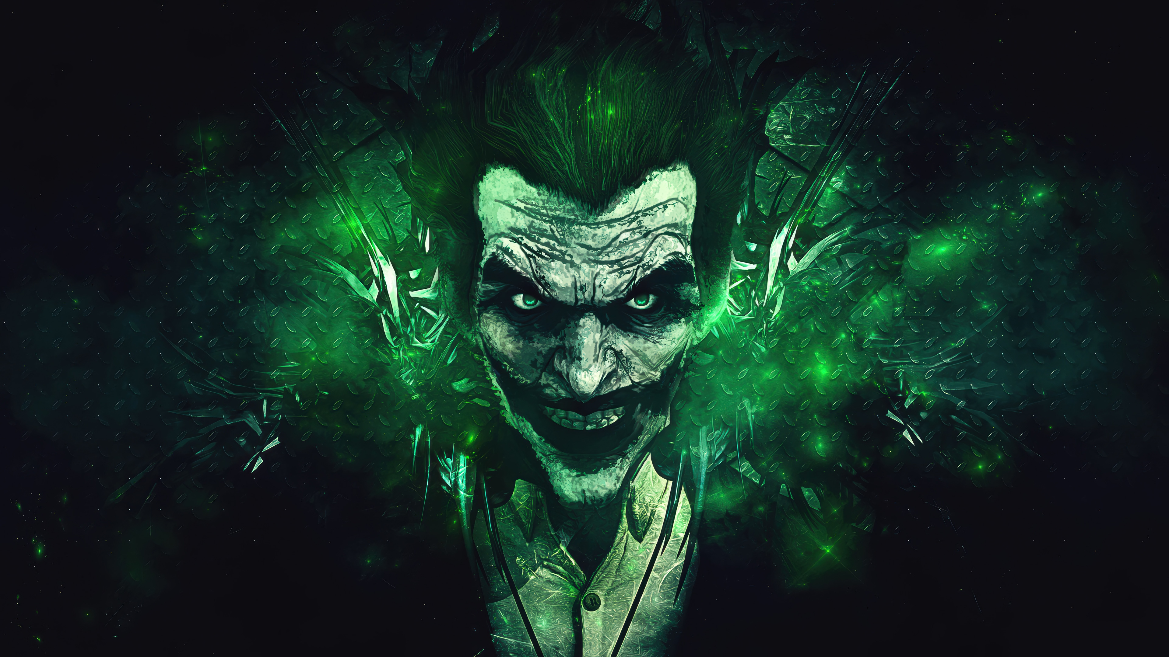 The Joker 4K HD Wallpaper