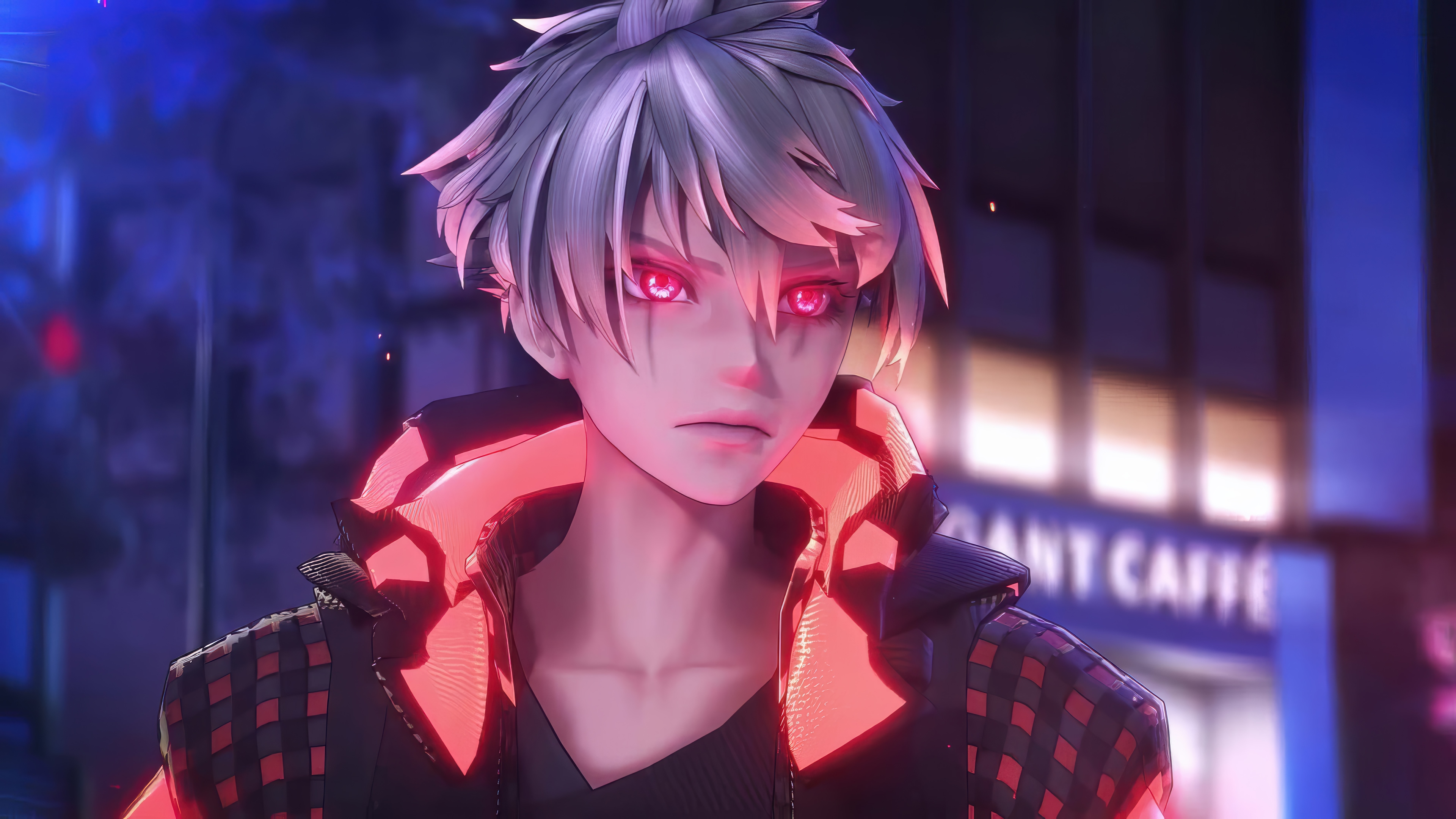 Marin Kirizumi from Reynatis in 4K HD Wallpaper