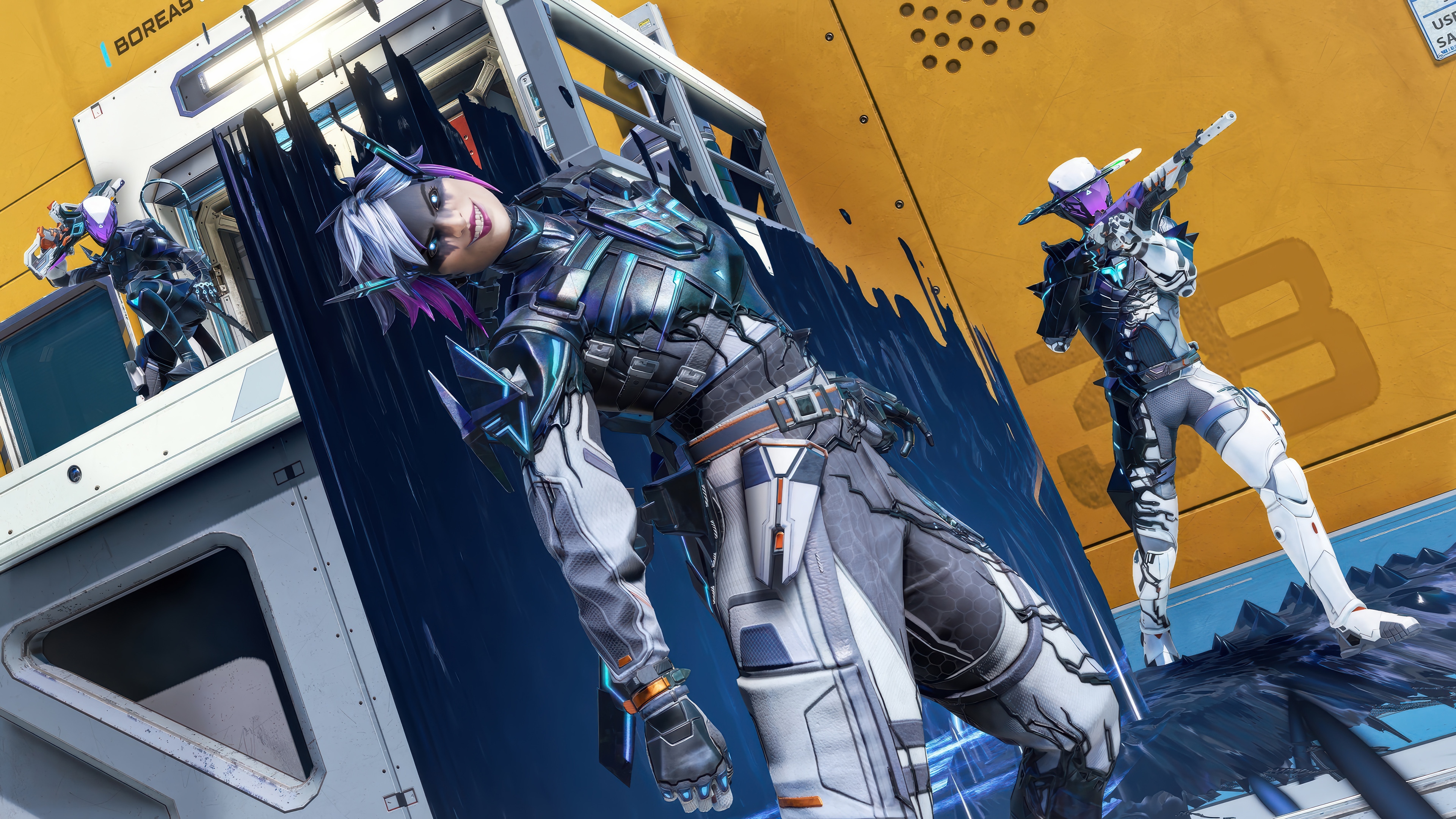 Alter from Apex Legends in 4K HD Wallpaper