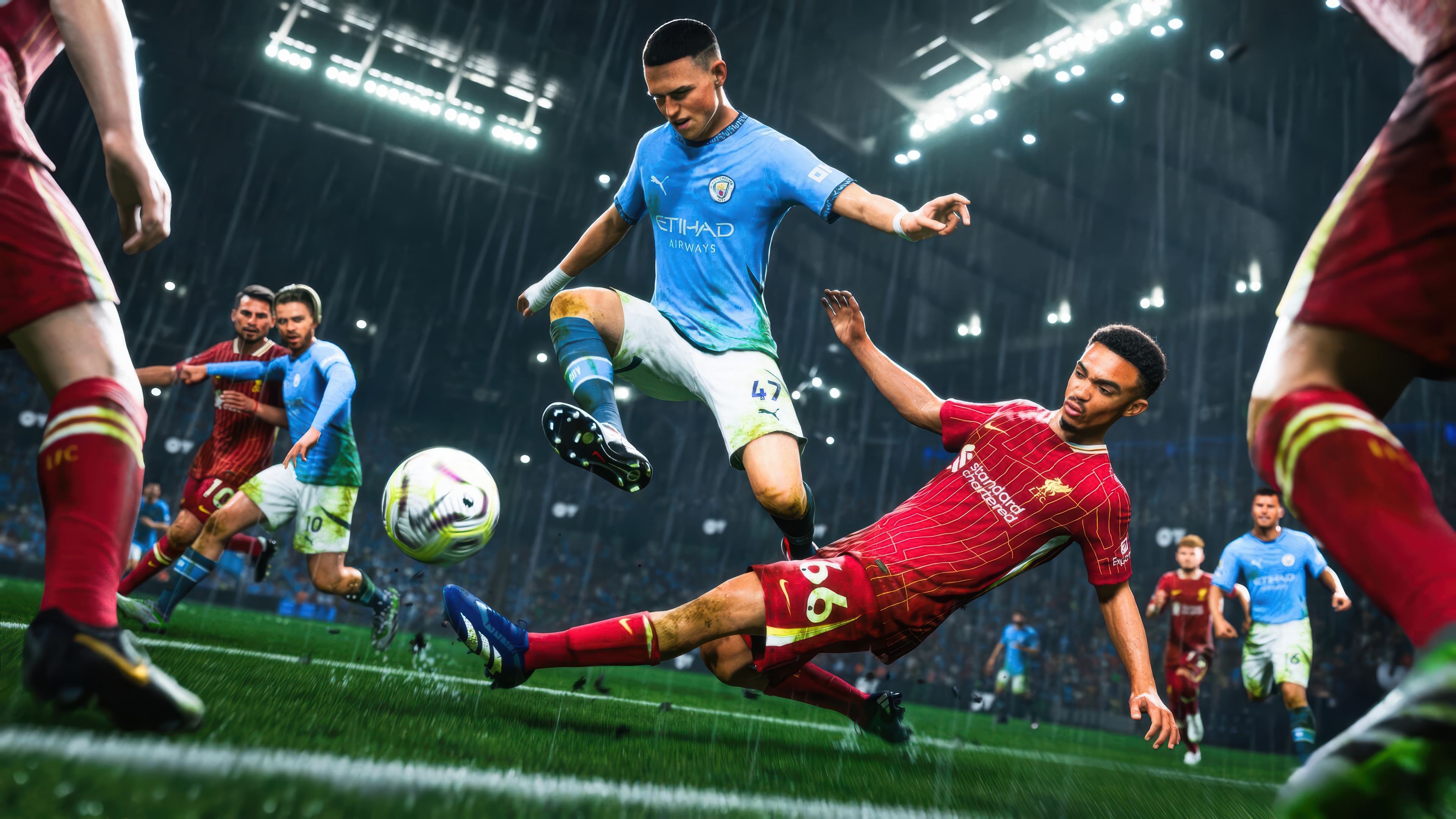 EA SPORTS FC 25 4K HD Wallpaper