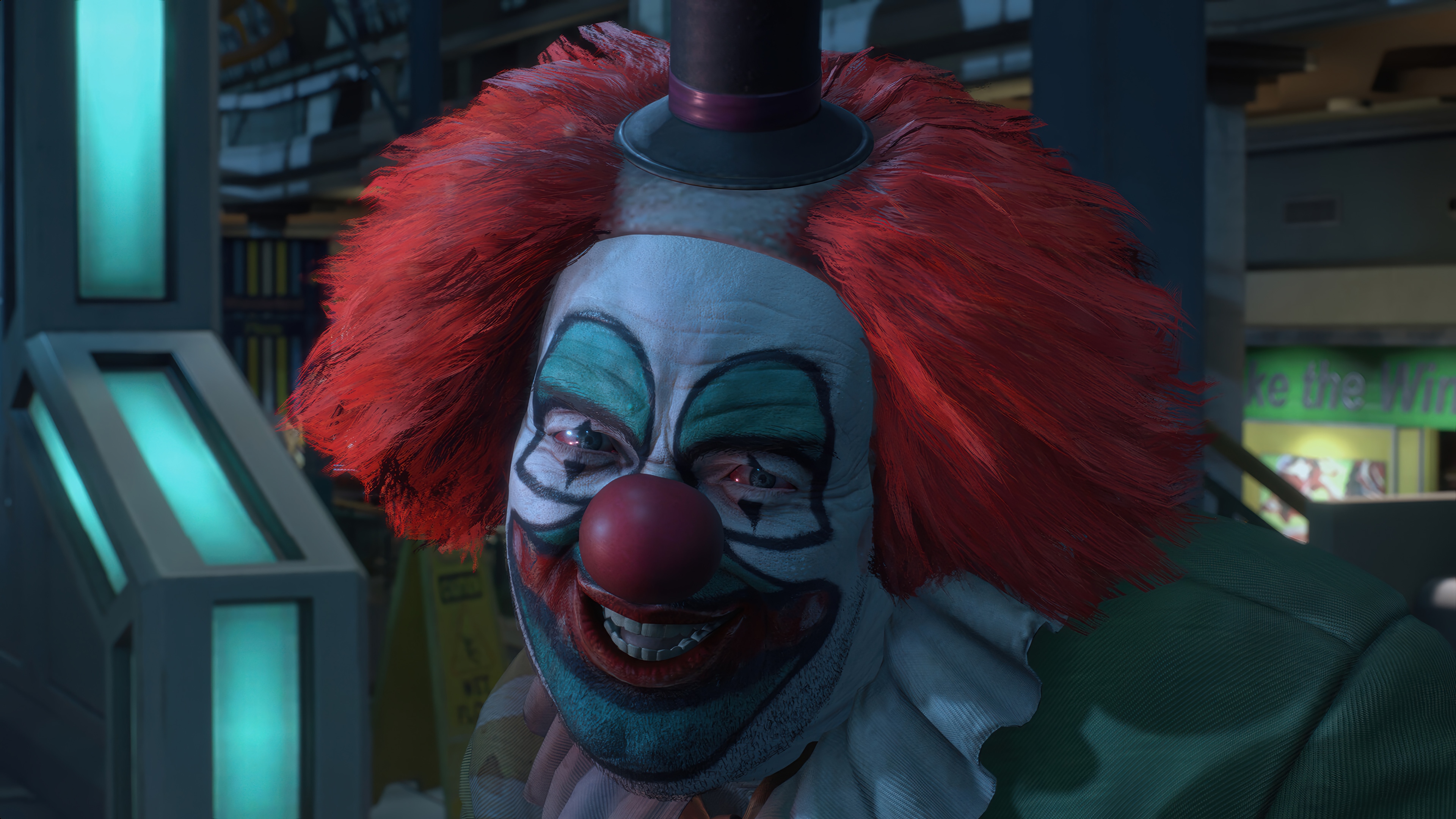 Dead Rising Deluxe Remaster 4K Clown HD Wallpaper
