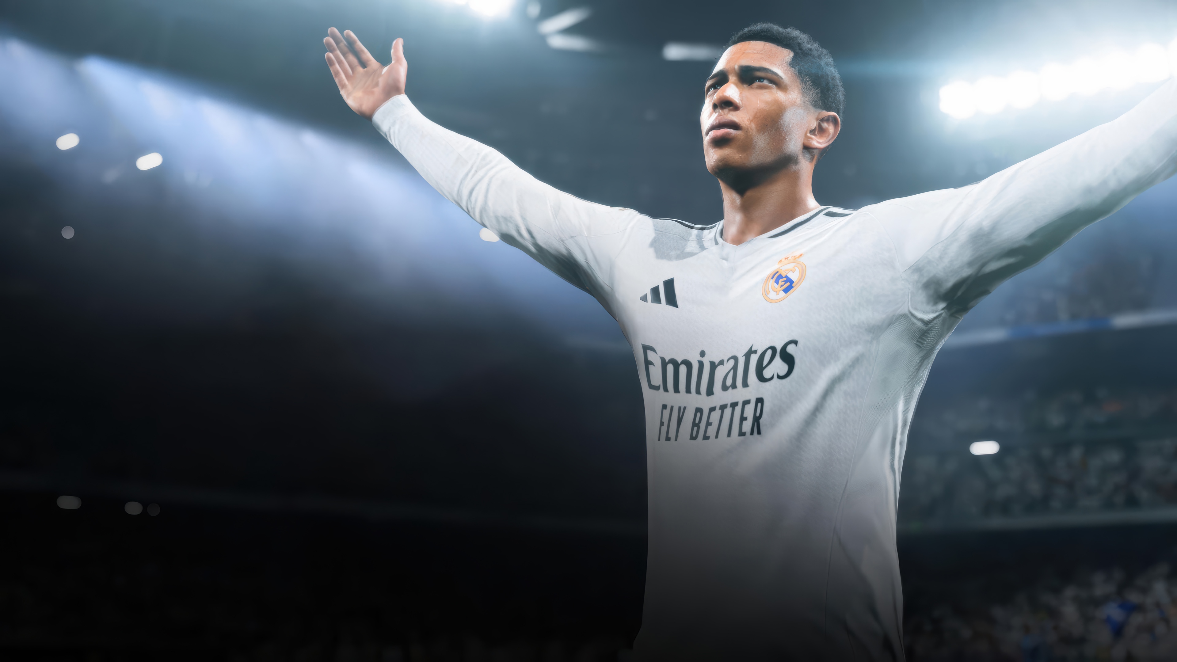 Jude Bellingham in EA SPORTS FC 25 4K HD Wallpaper