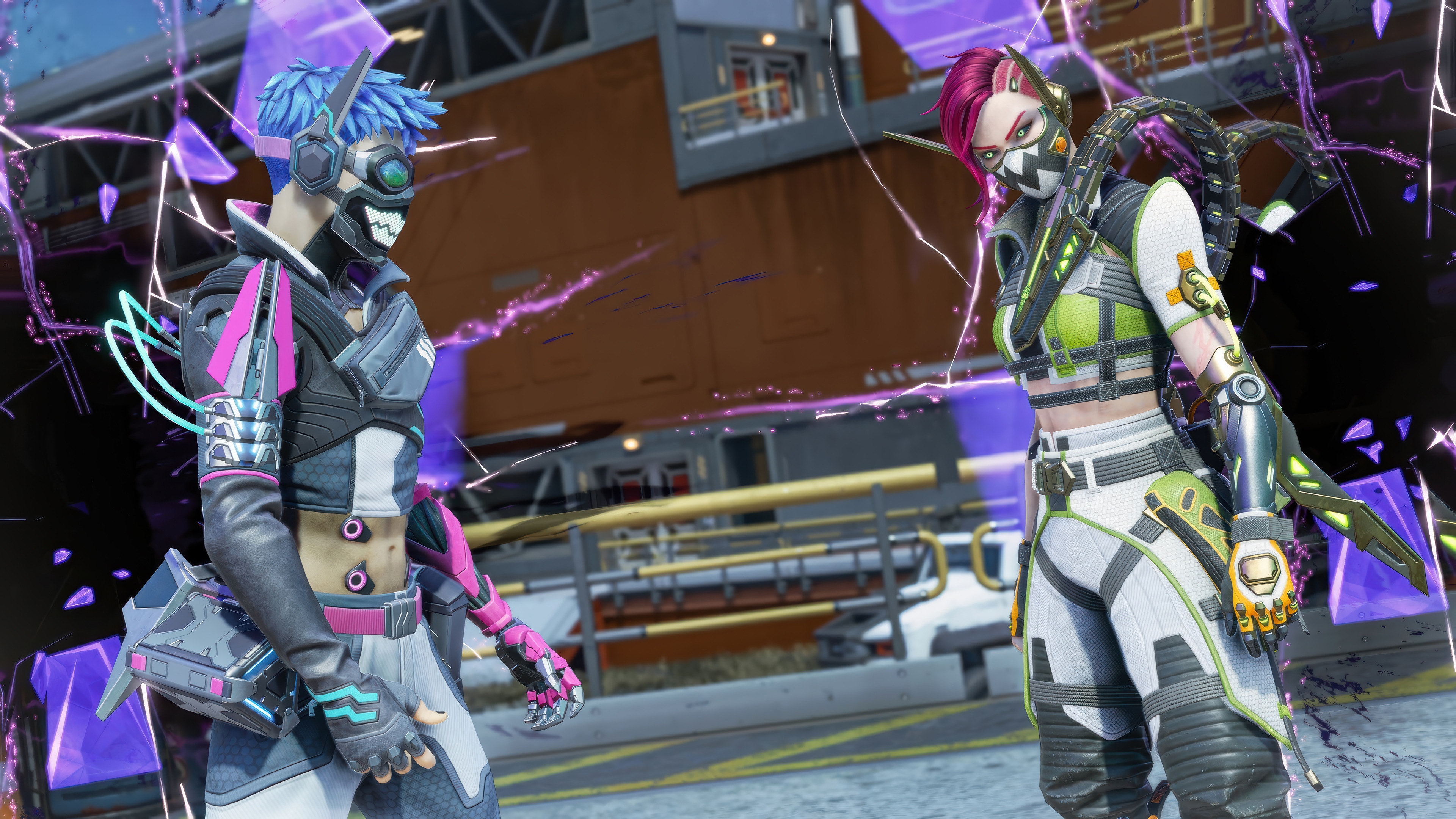 Apex Legends Alter and Octane 4K HD Wallpaper