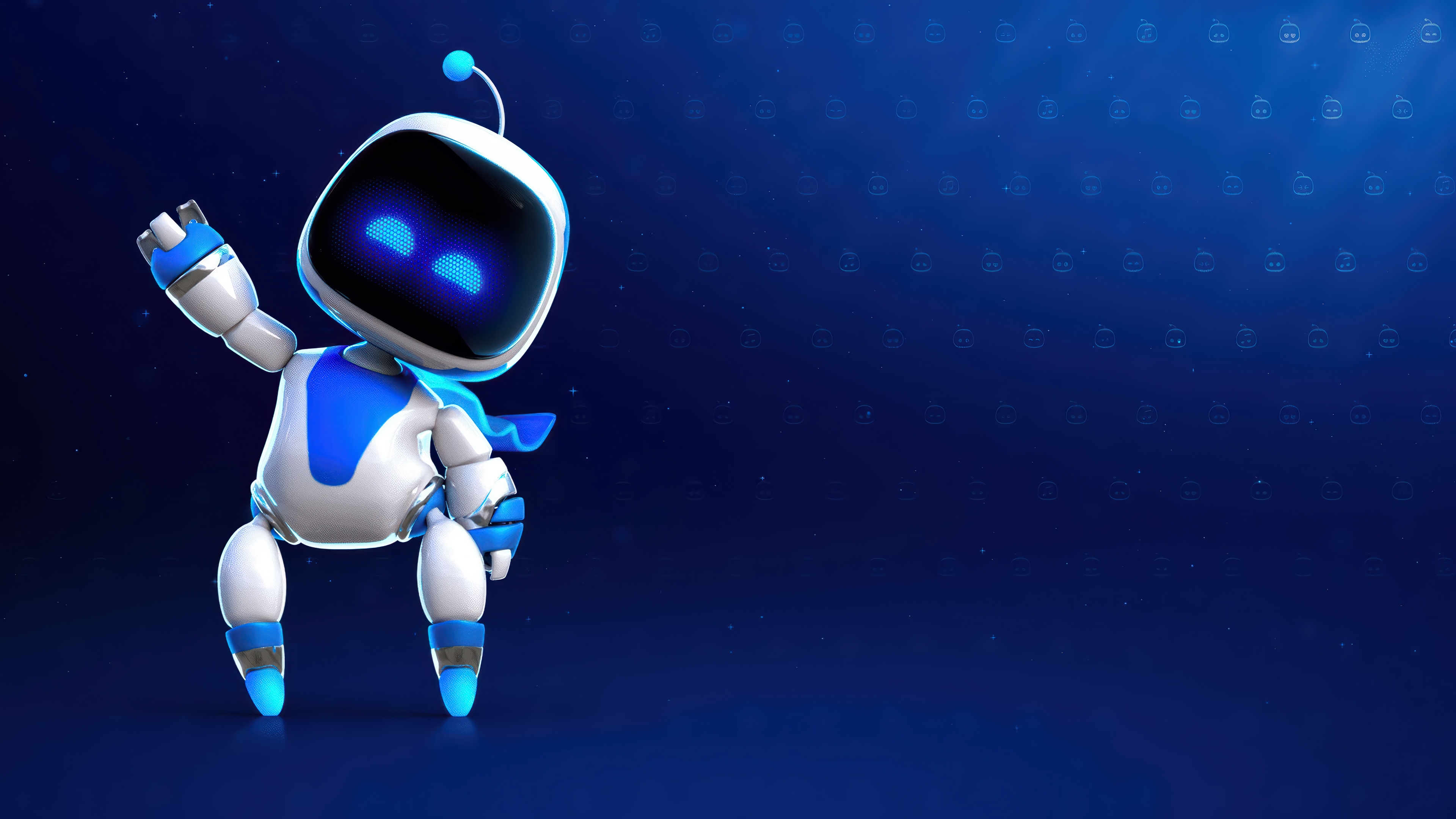 Astro Bot 4K HD Wallpaper