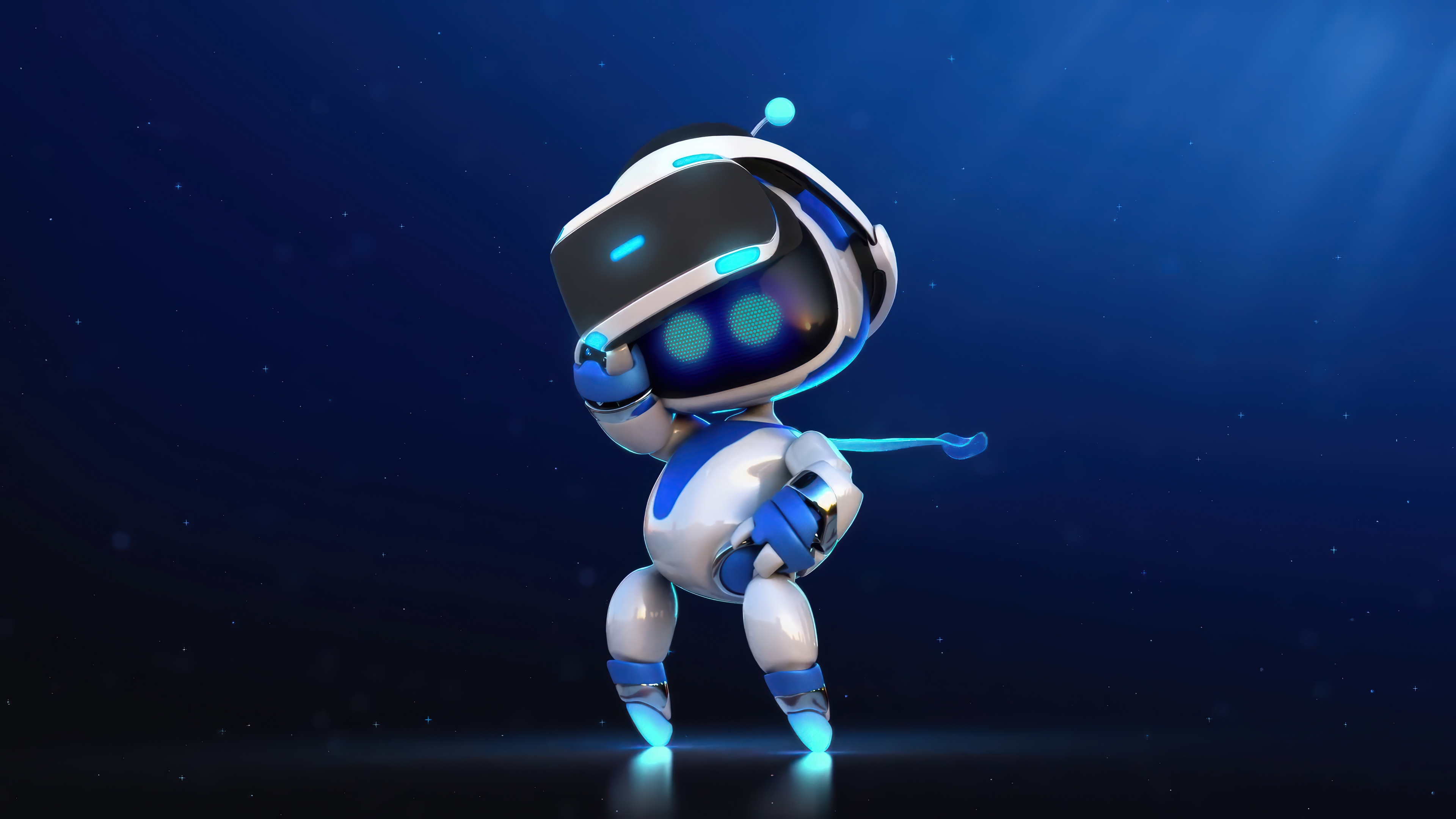 Astro Bot in VR headset HD Wallpaper