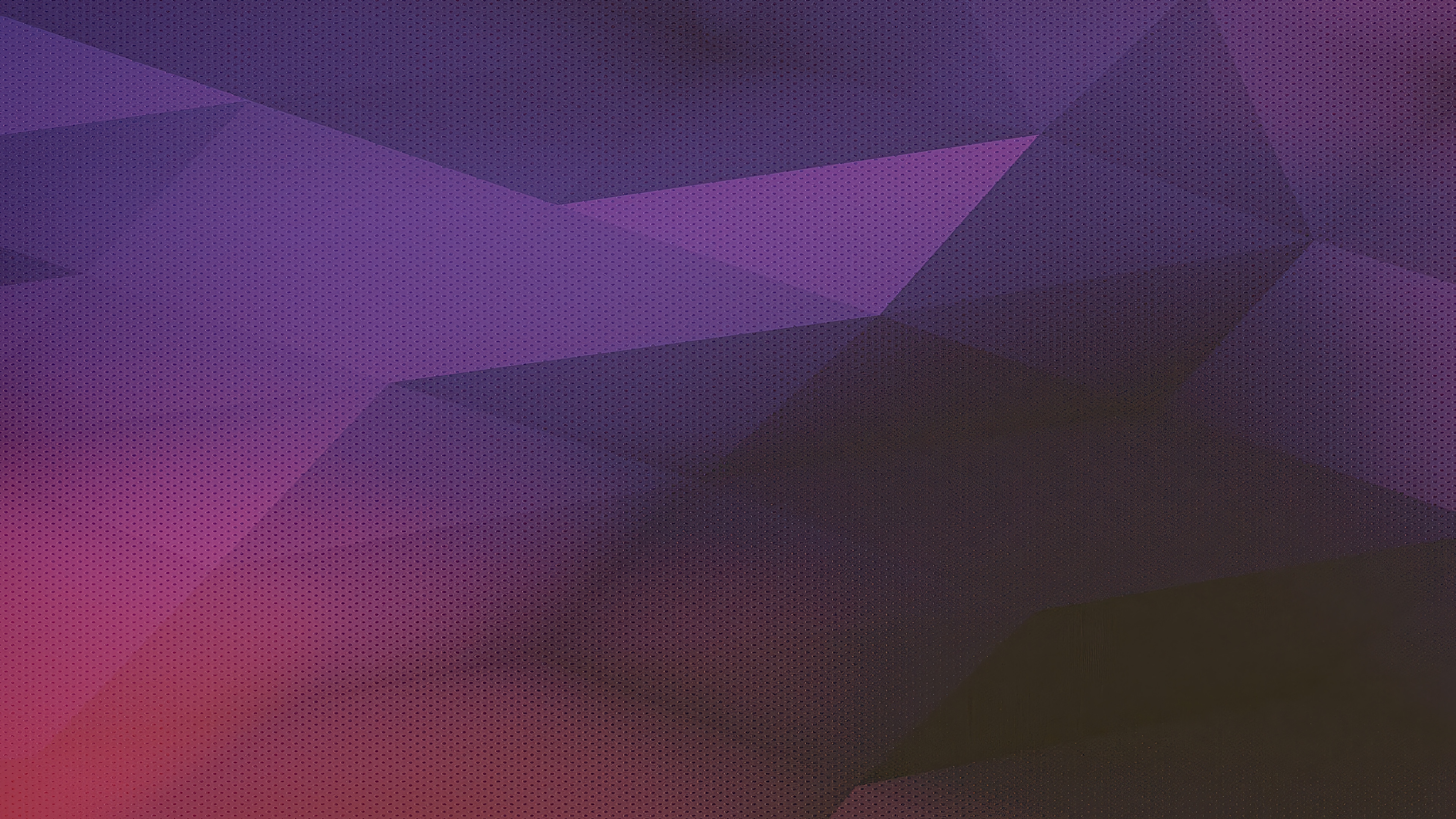 Abstract Purple Geometric Texture 4K HD Wallpaper