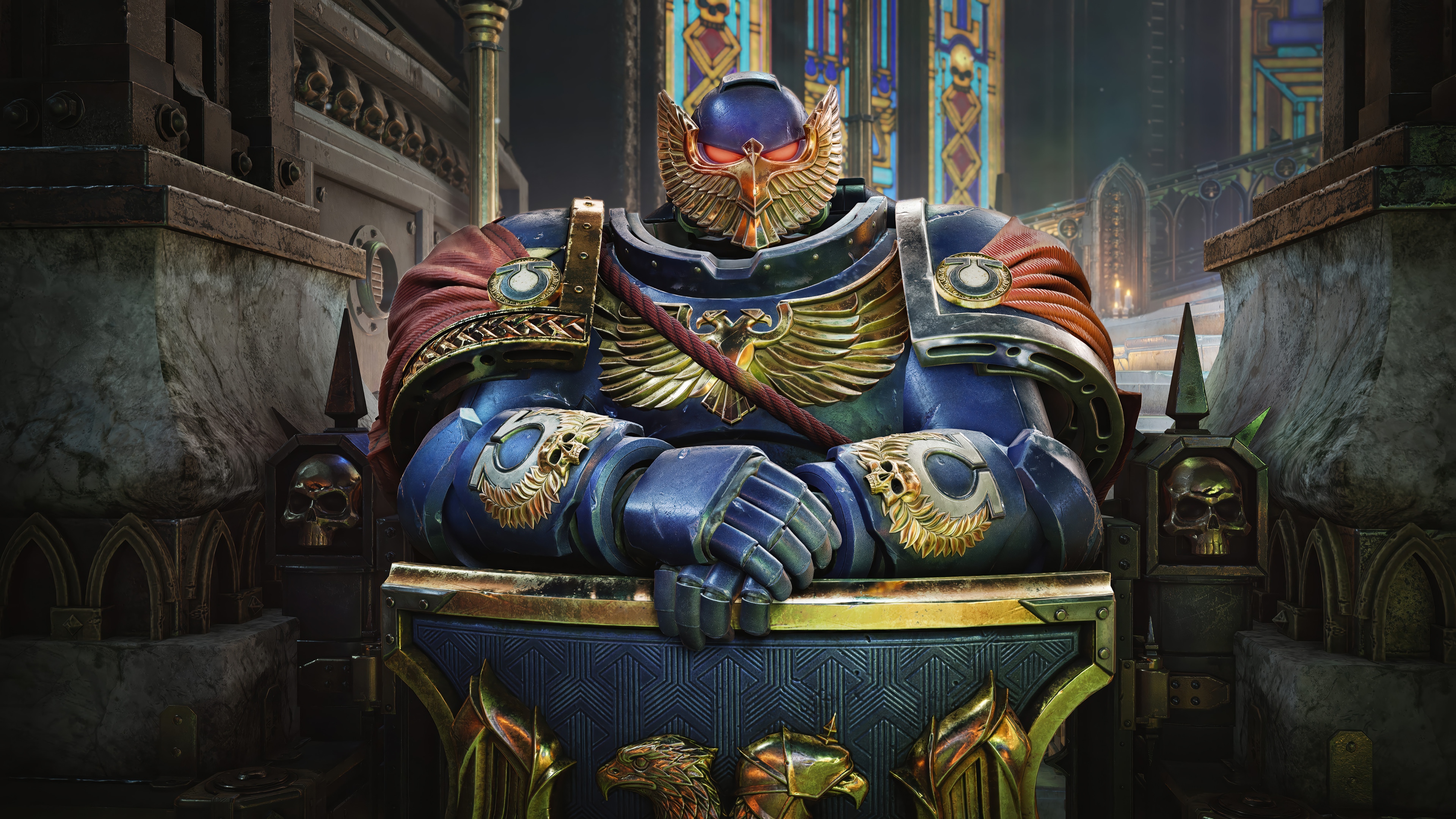 Warhammer 40000: Space Marine 2 4K HD Wallpaper