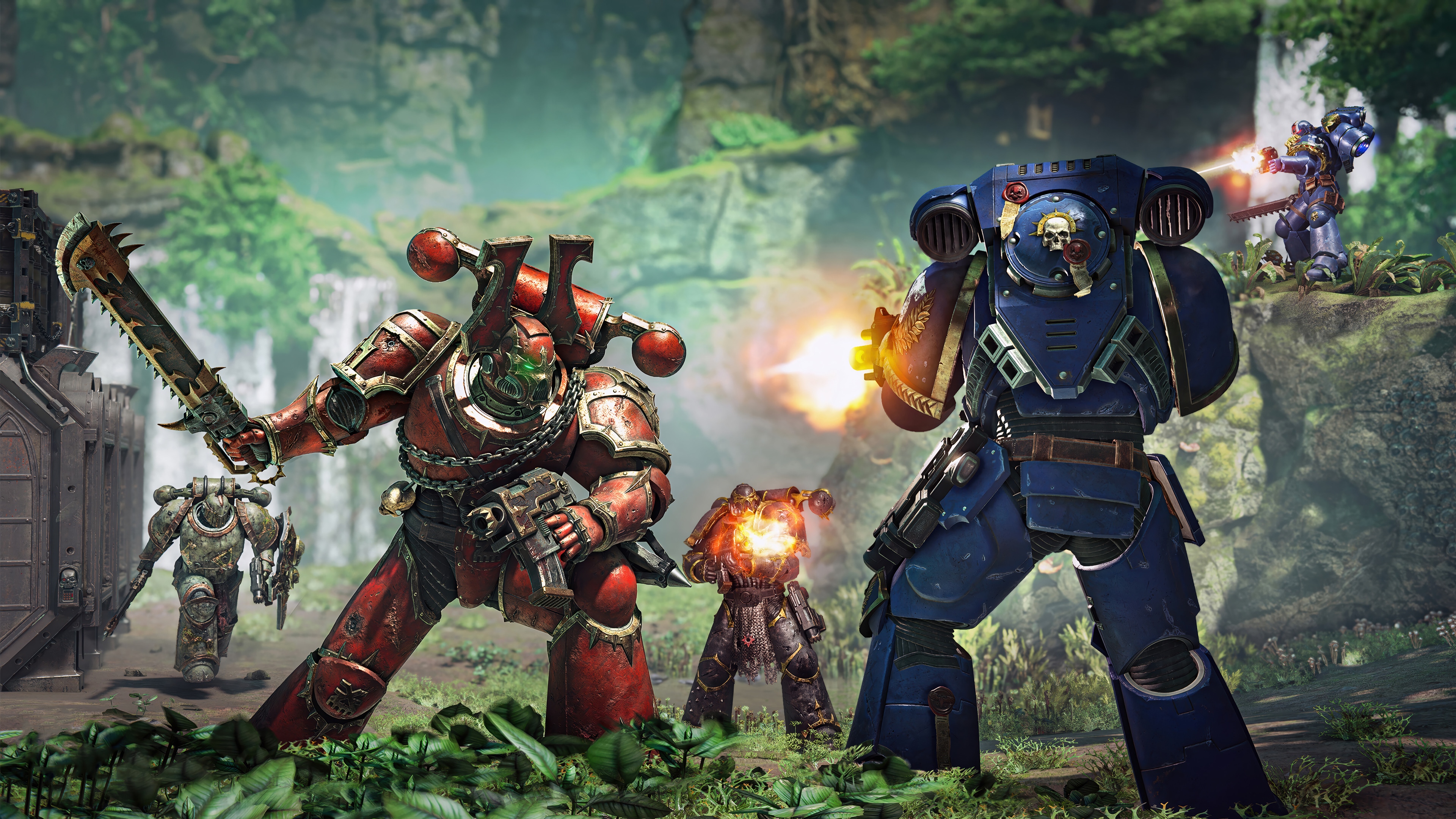 Warhammer 40000: Space Marine 2 4K HD Wallpaper