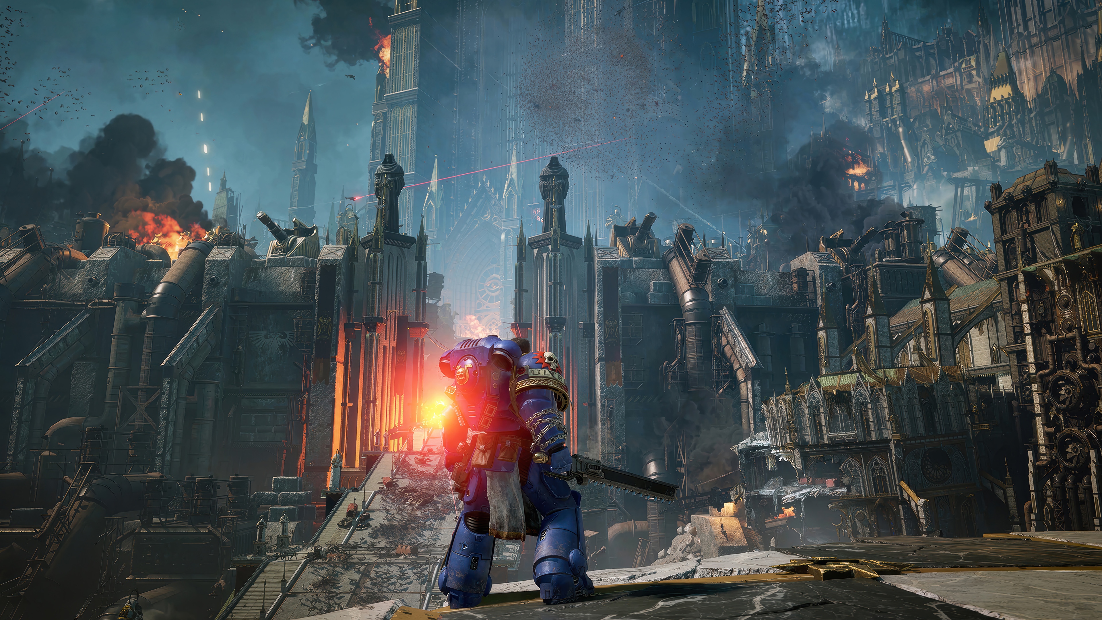 Warhammer 40000: Space Marine 2 4K HD Wallpaper