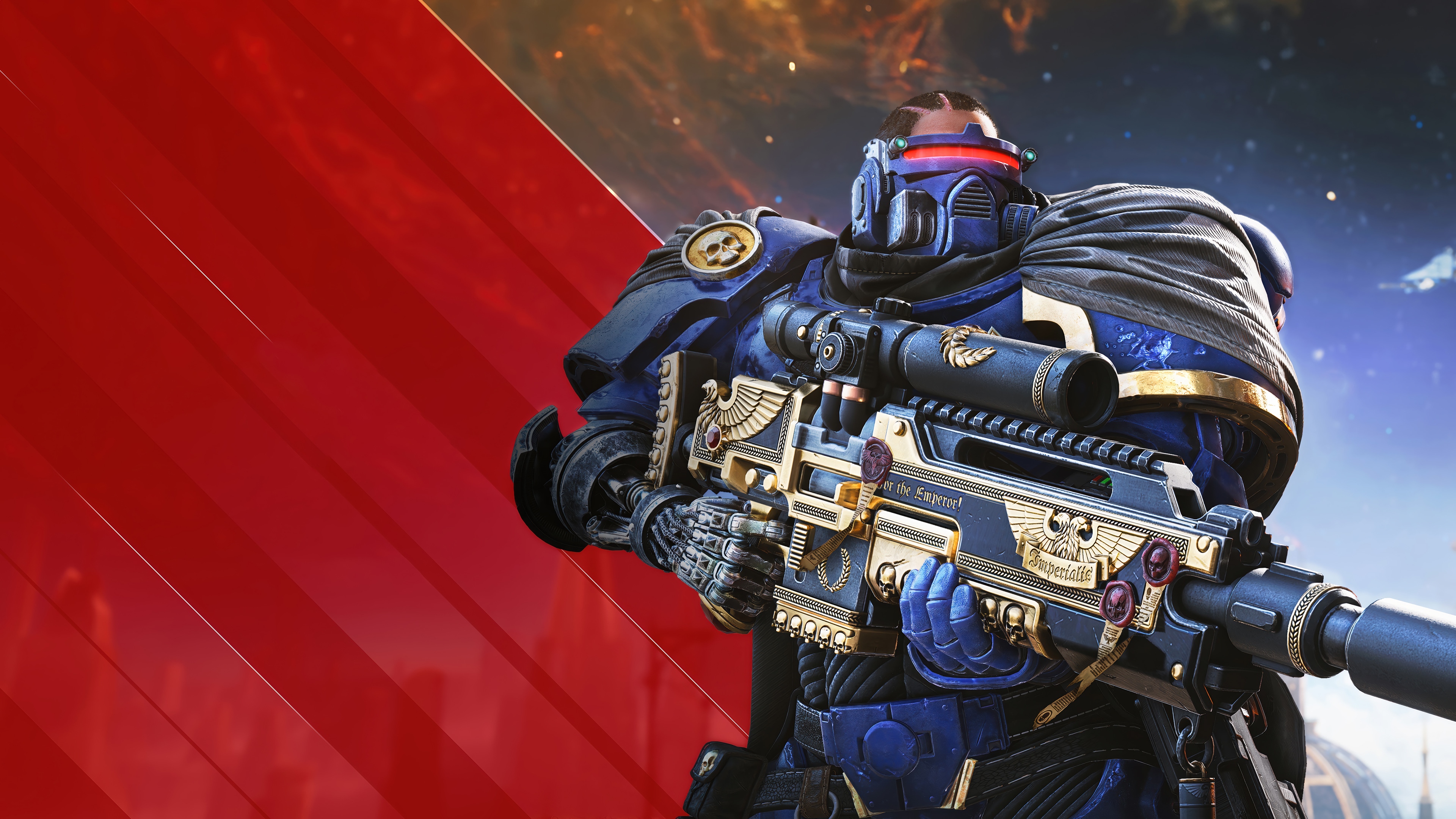 Warhammer 40000: Space Marine 2 4K HD Wallpaper