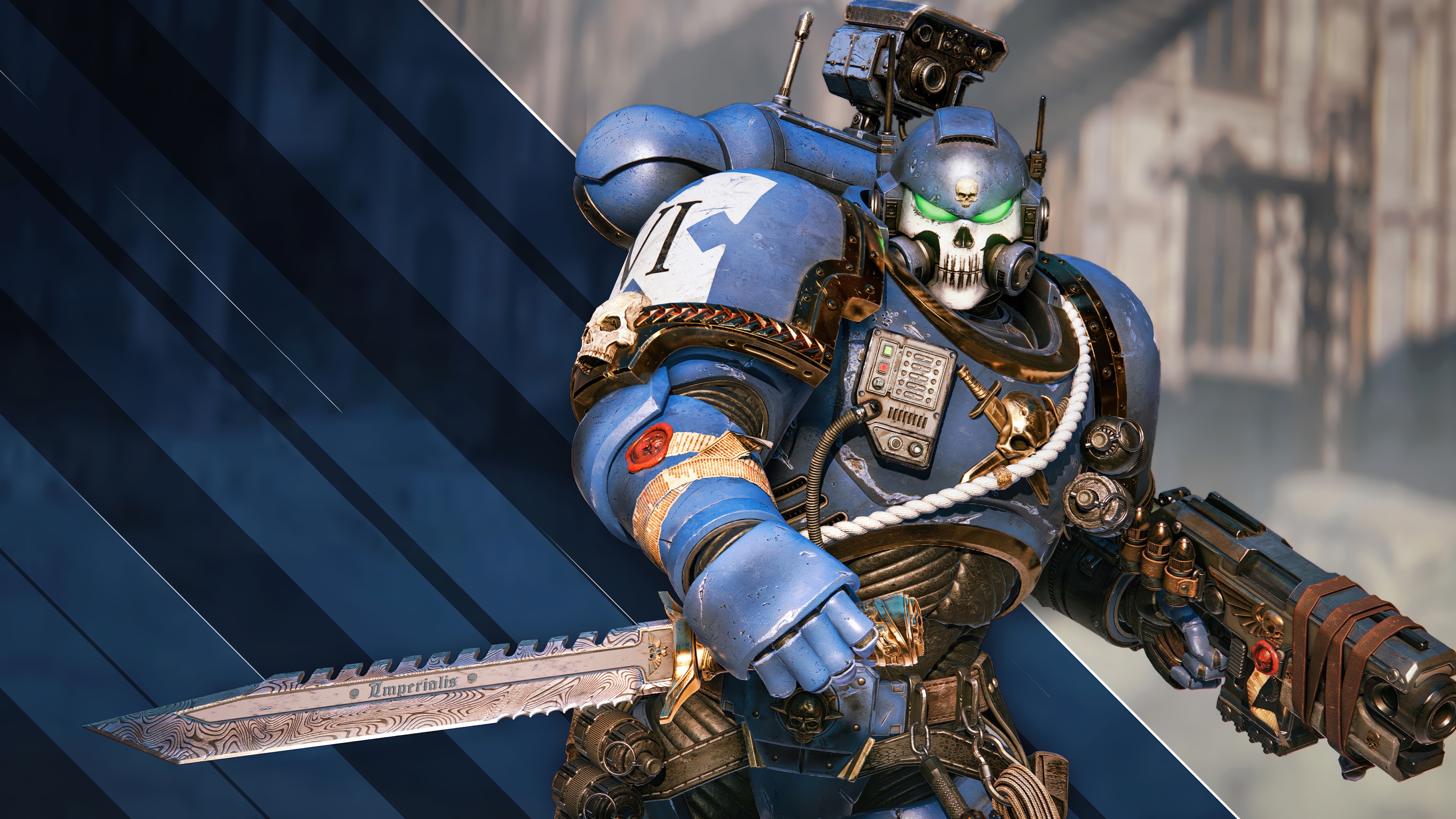 Warhammer 40000: Space Marine 2 HD Wallpaper