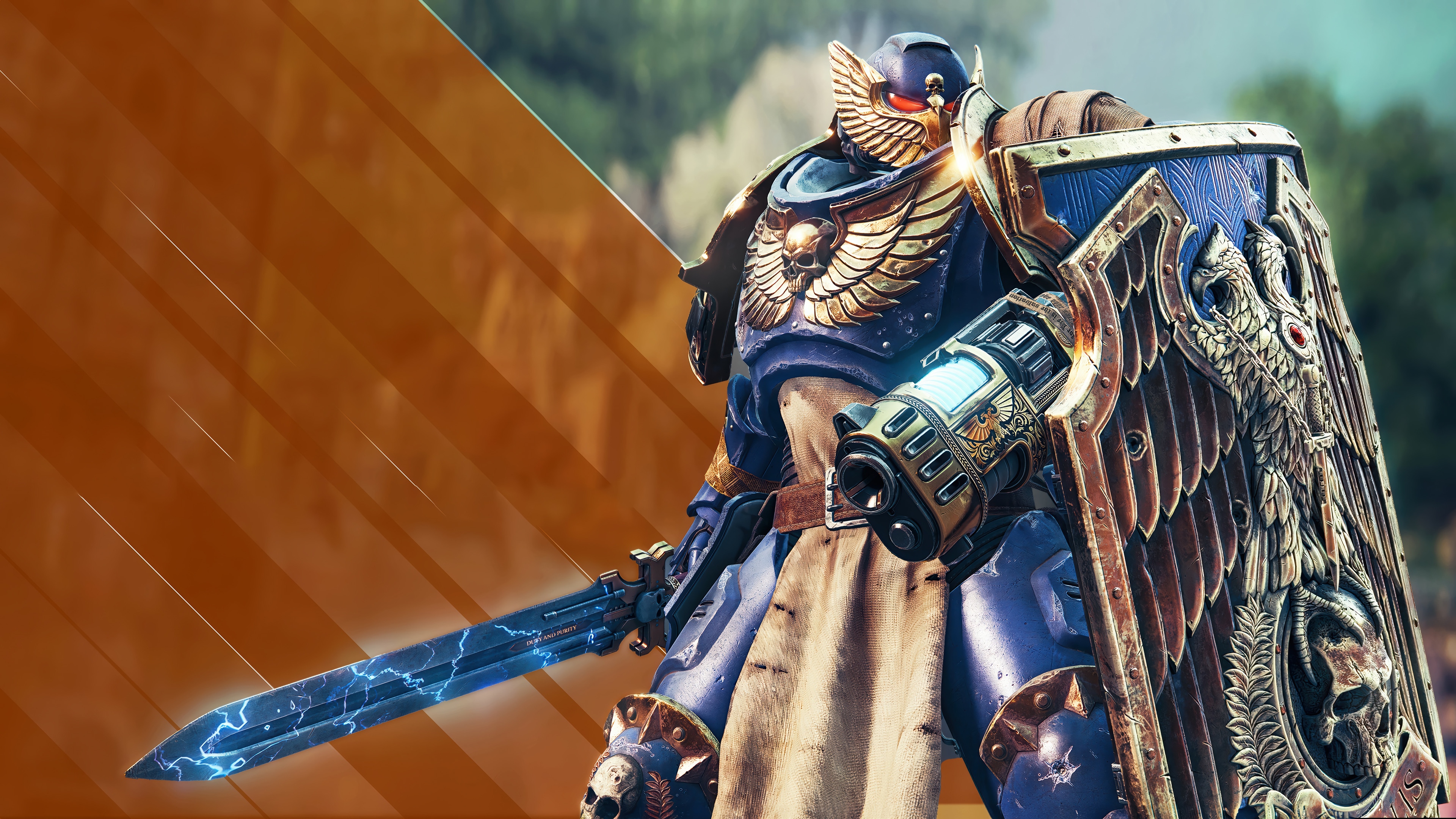 Warhammer 40000: Space Marine 2 4K HD Wallpaper