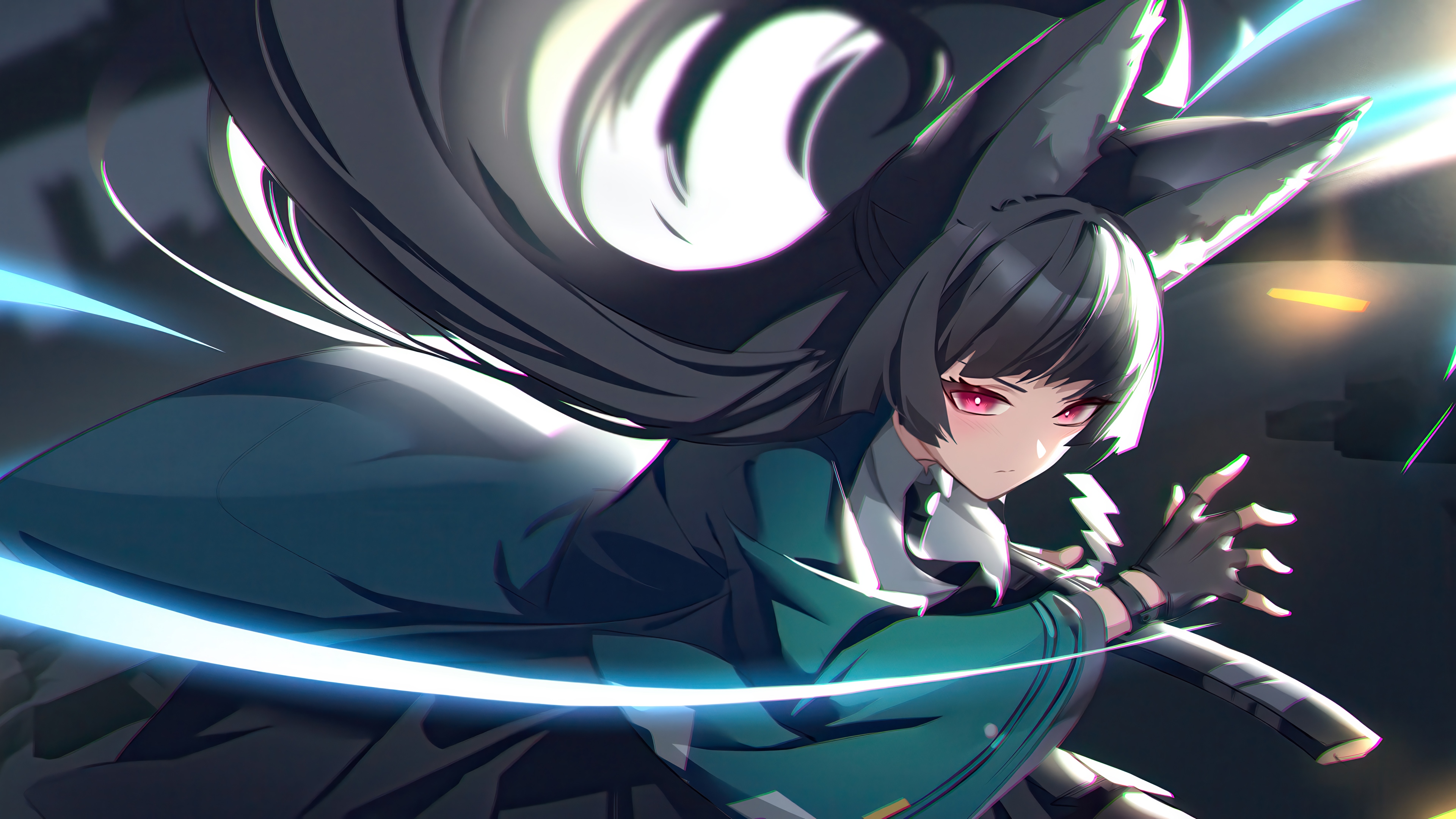 Hoshimi Miyabi from Zenless Zone Zero 4K HD Wallpaper