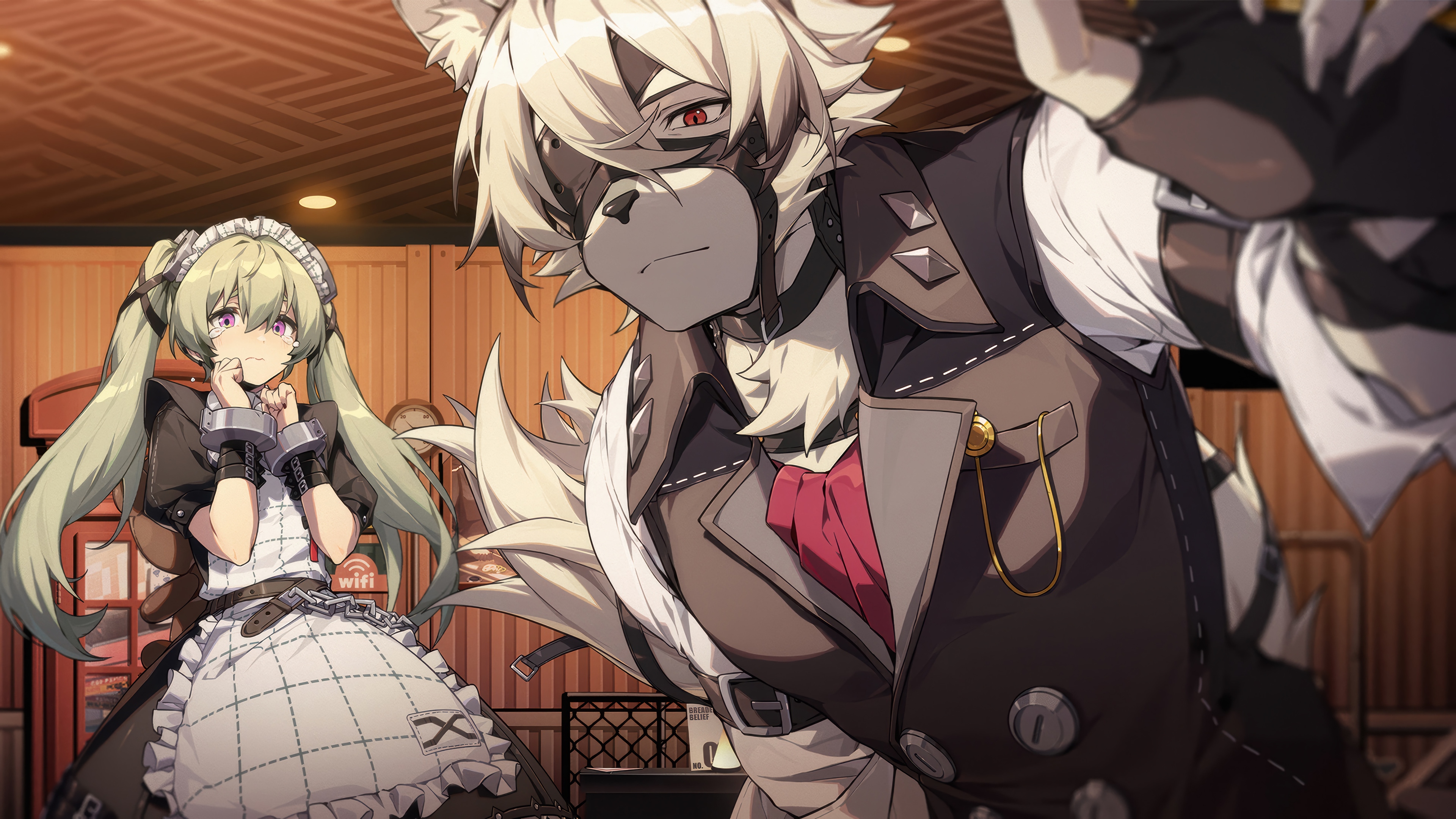 Zenless Zone Zero: Von Lycaon and Corin Wickes HD Wallpaper