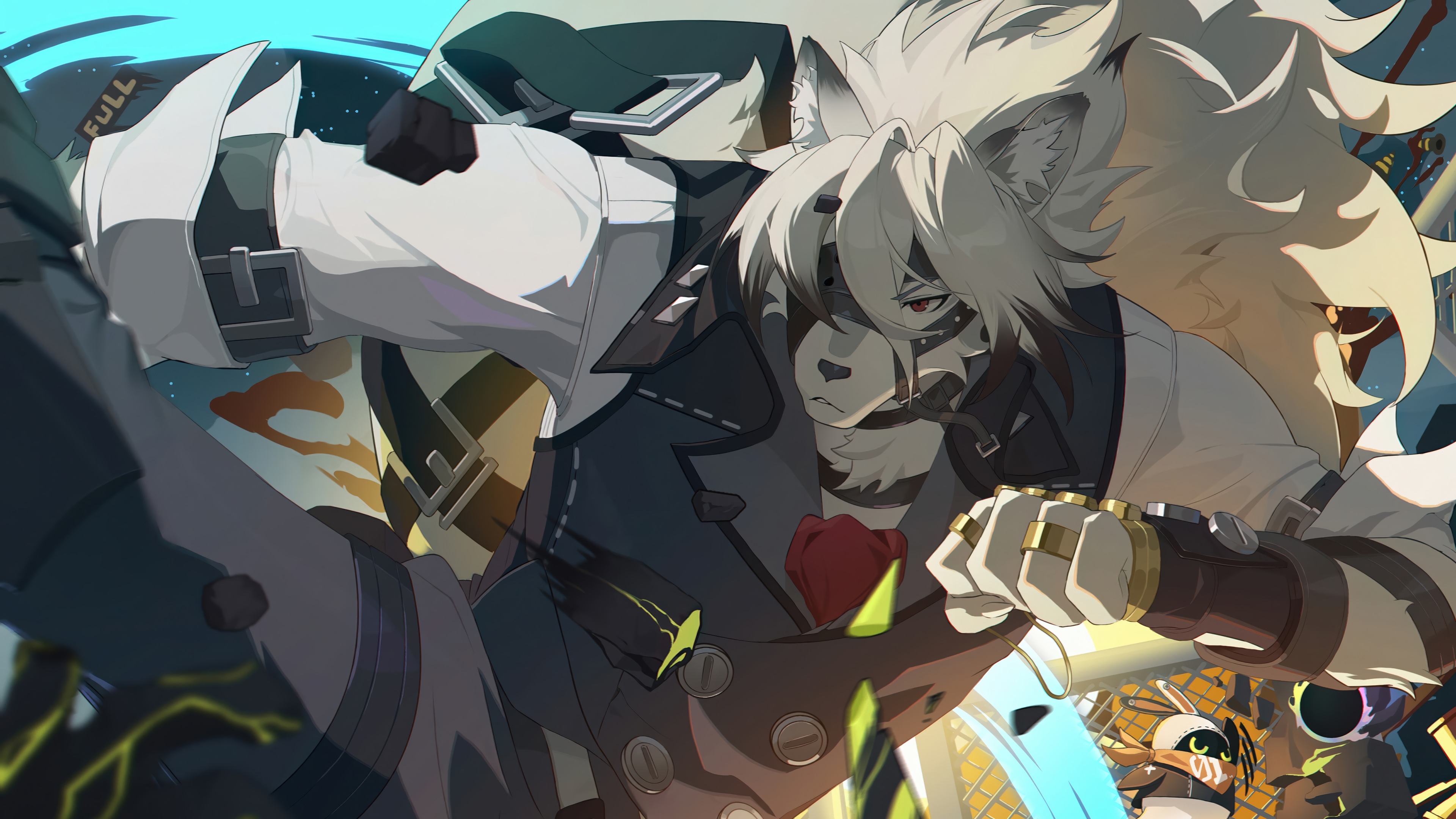Von Lycaon from Zenless Zone Zero 4K HD Wallpaper
