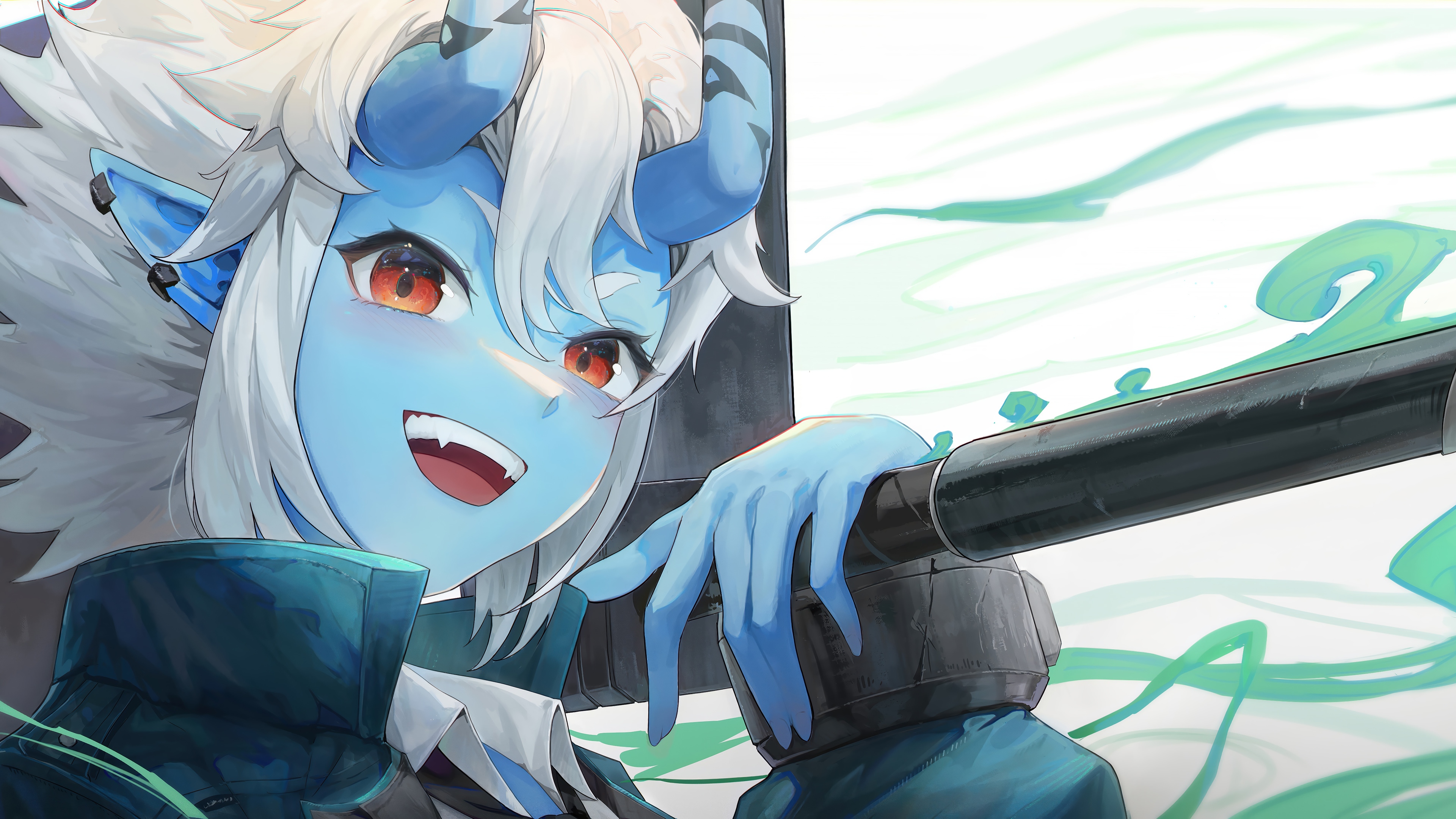 Soukaku from Zenless Zone Zero 4K HD Wallpaper