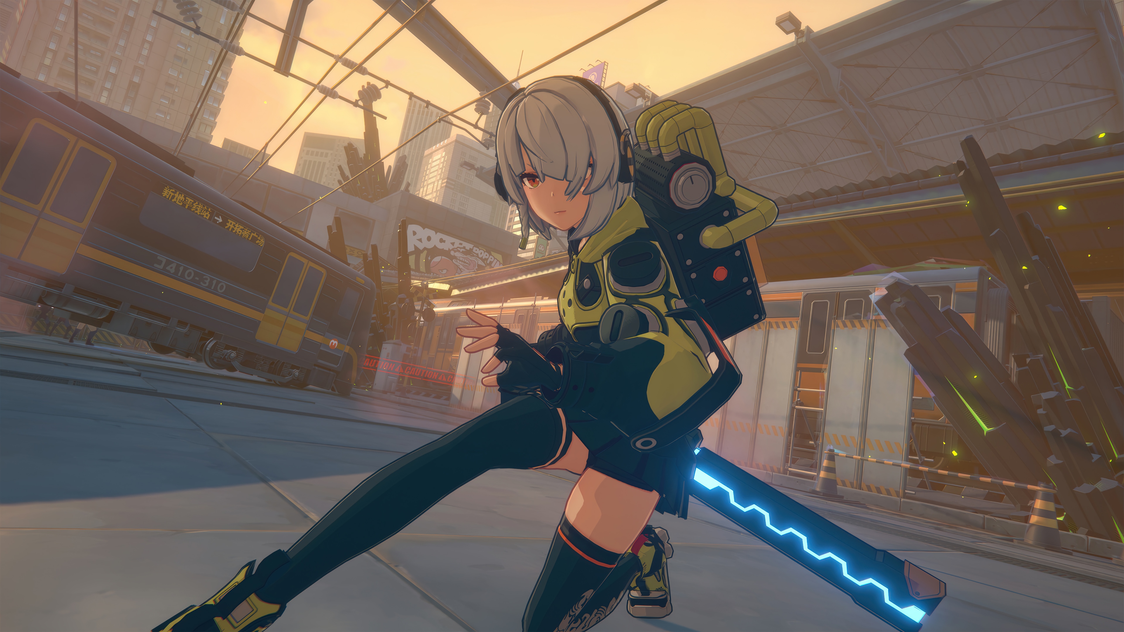 Anby Demara from Zenless Zone Zero in 4K HD Wallpaper