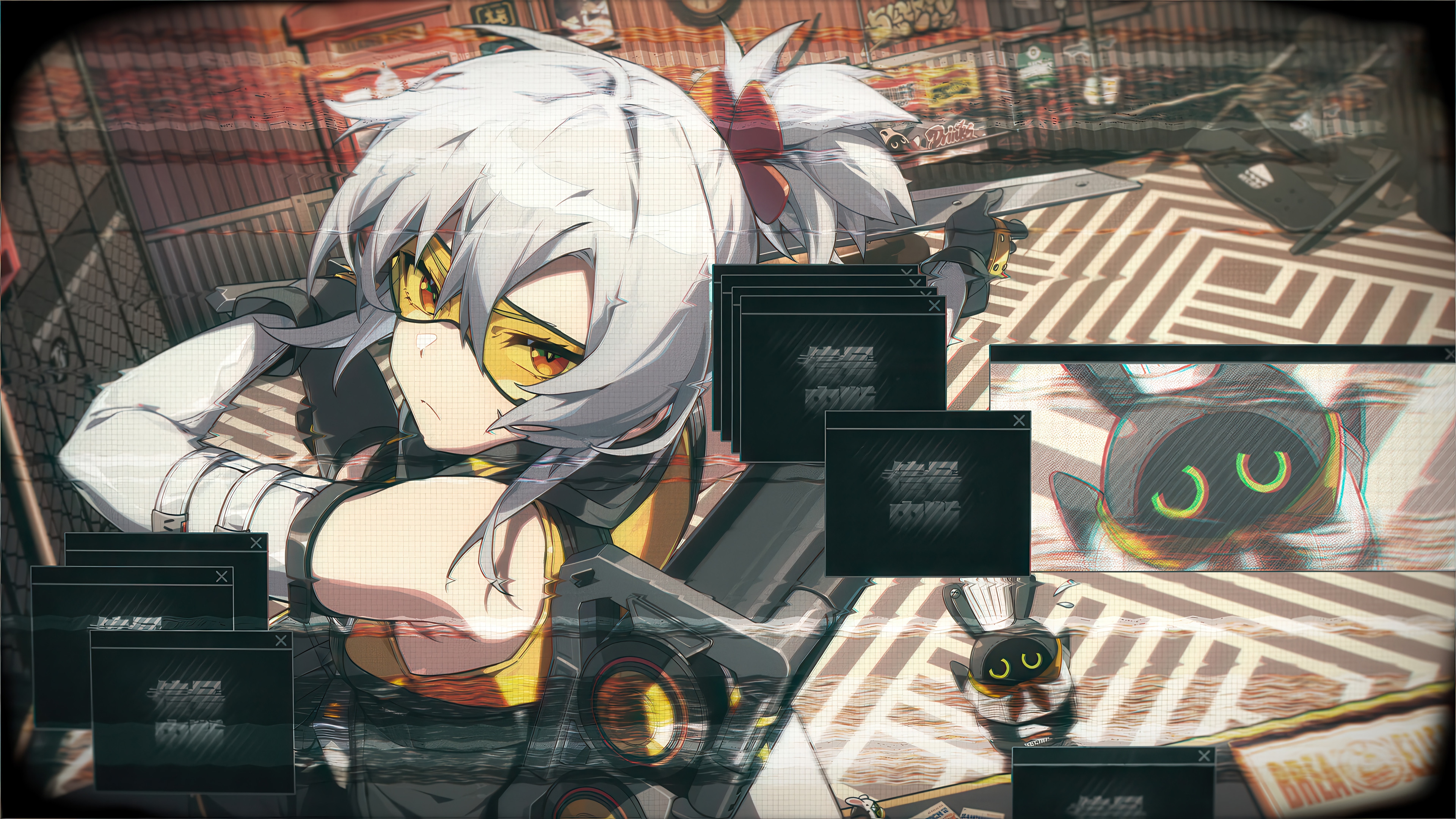 Soldier 11 from Zenless Zone Zero 4K HD Wallpaper