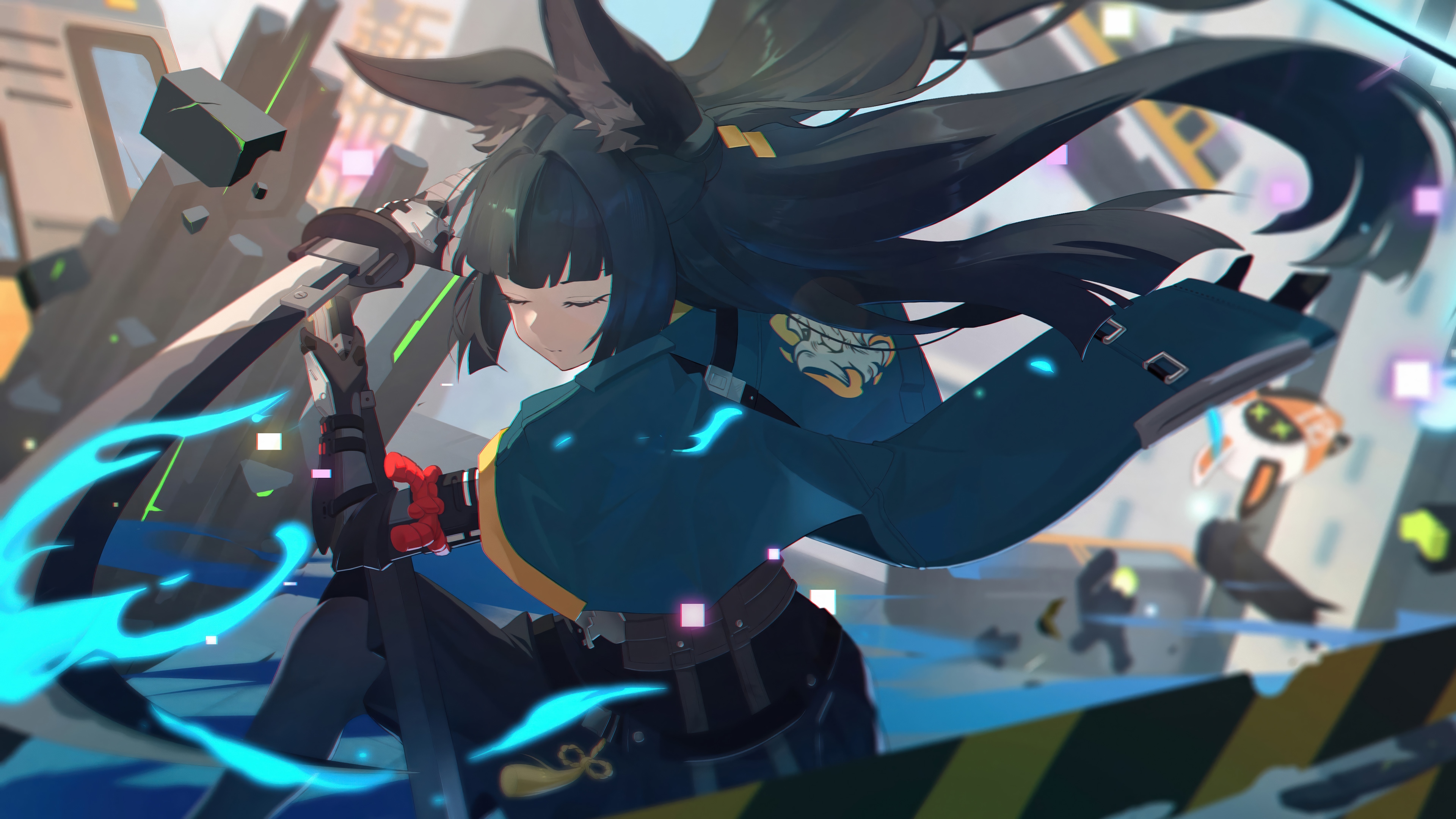 Hoshimi Miyabi from Zenless Zone Zero 4K HD Wallpaper