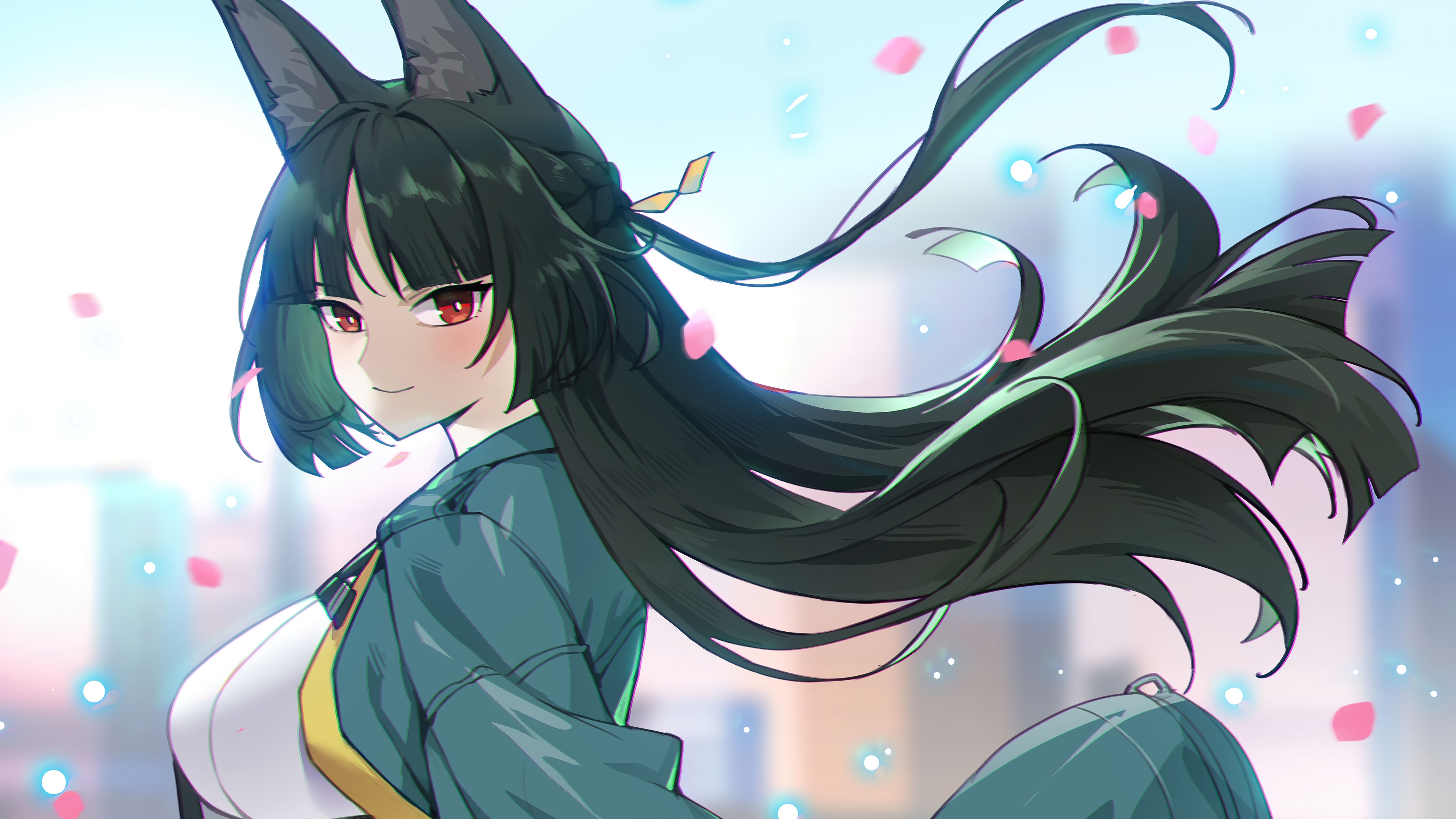 Hoshimi Miyabi from Zenless Zone Zero 4K HD Wallpaper