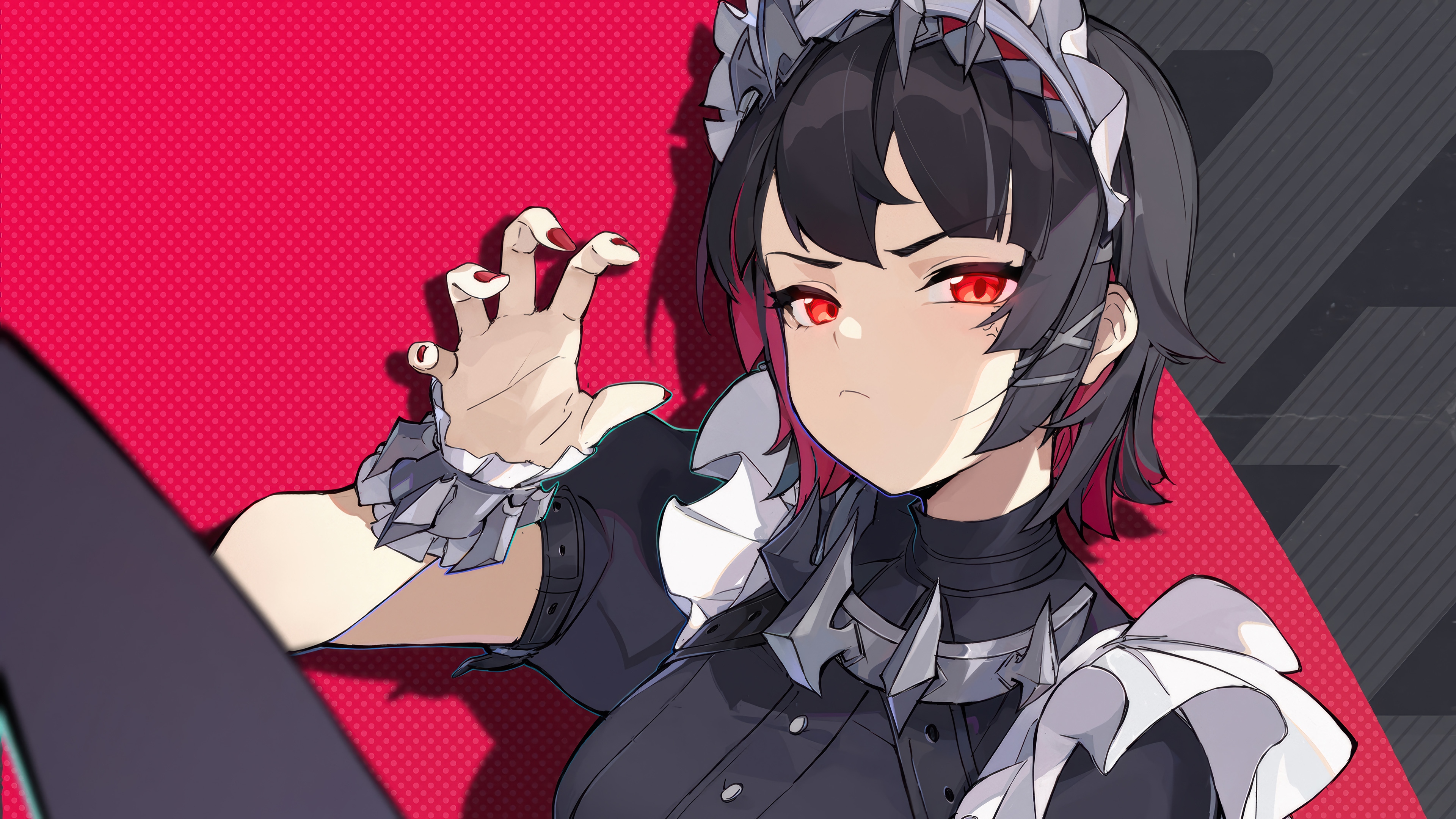 Ellen Joe from Zenless Zone Zero 4K HD Wallpaper