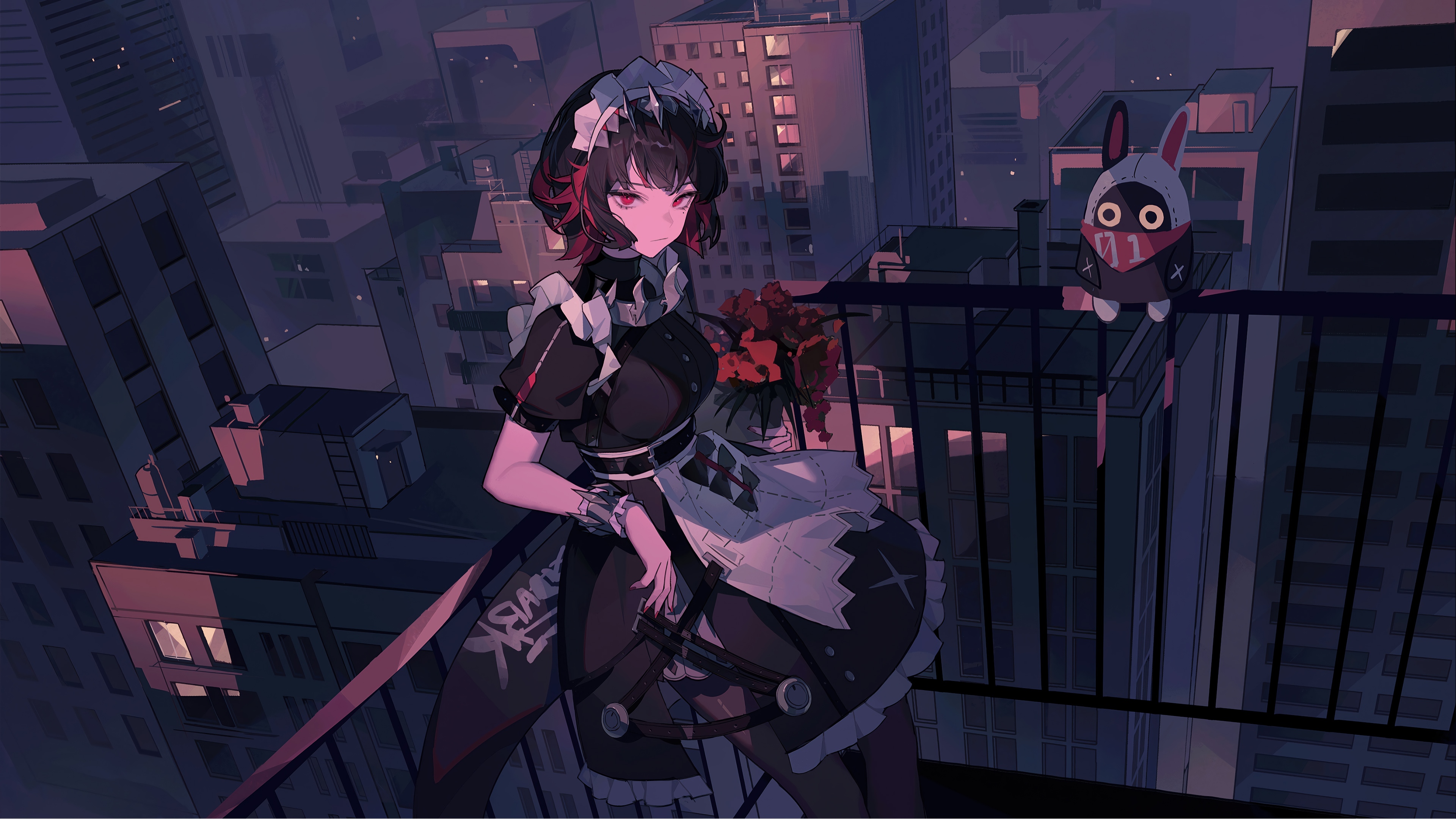 Ellen Joe from Zenless Zone Zero 4K HD Wallpaper