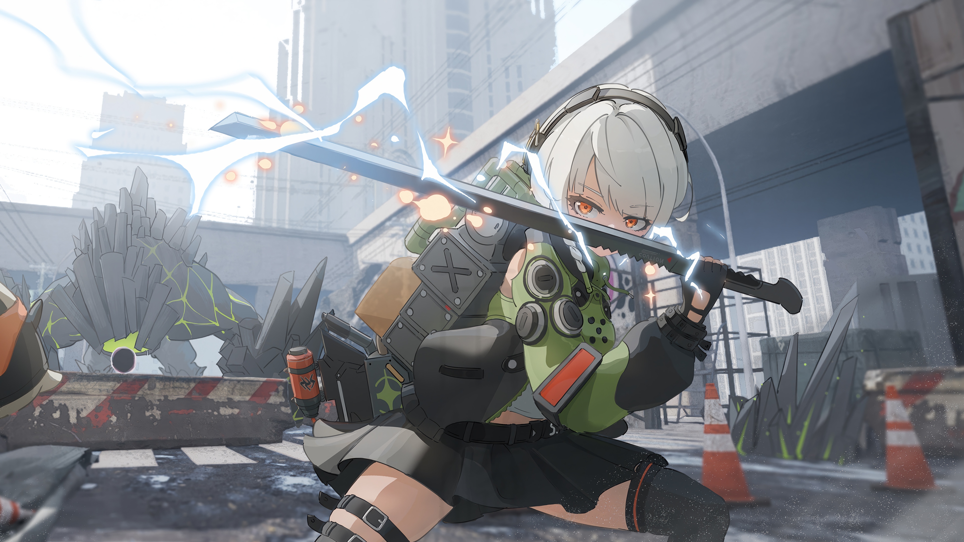 Zenless Zone Zero 4K HD Wallpaper