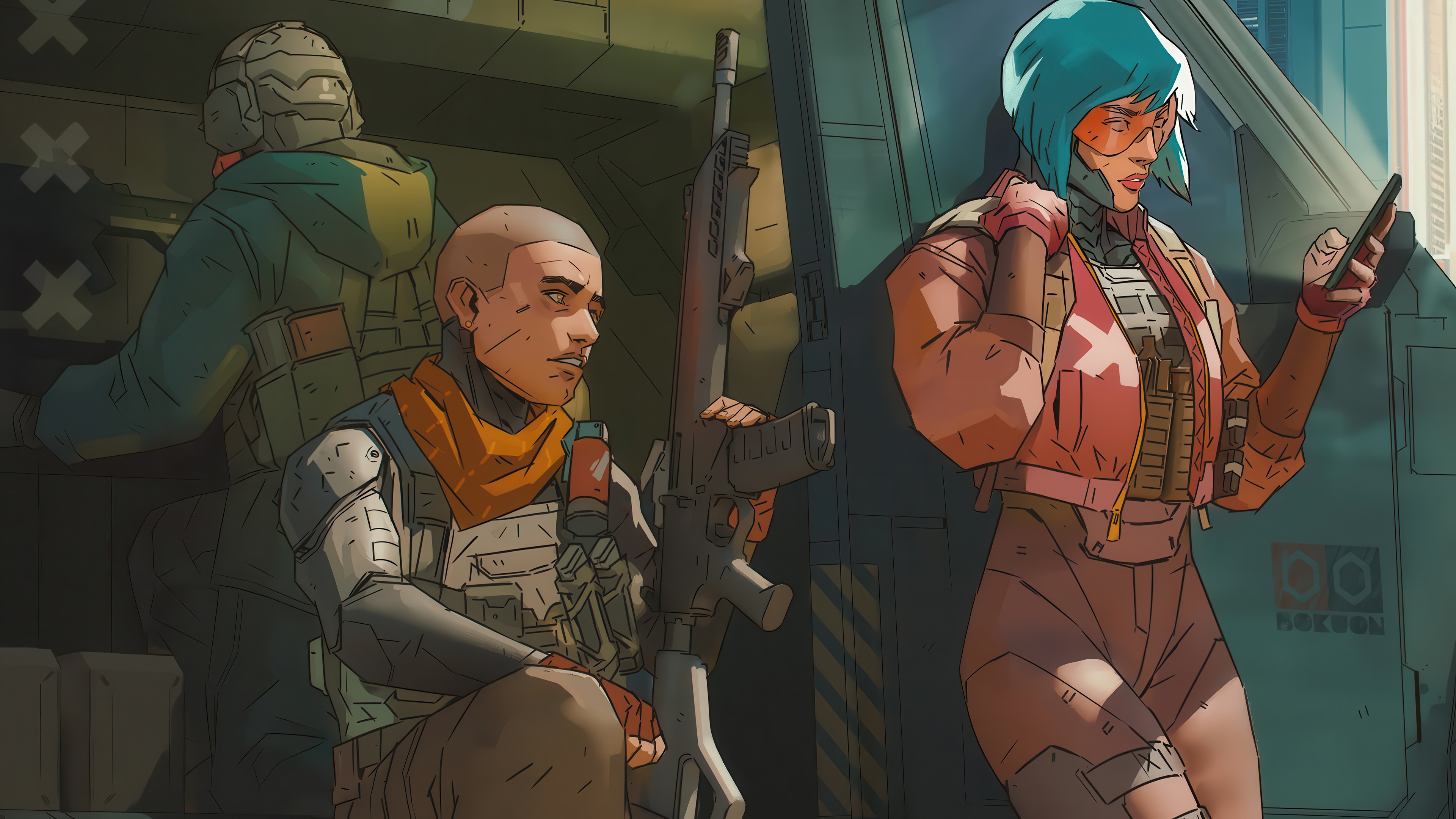 Spectre Divide 4K HD Wallpaper