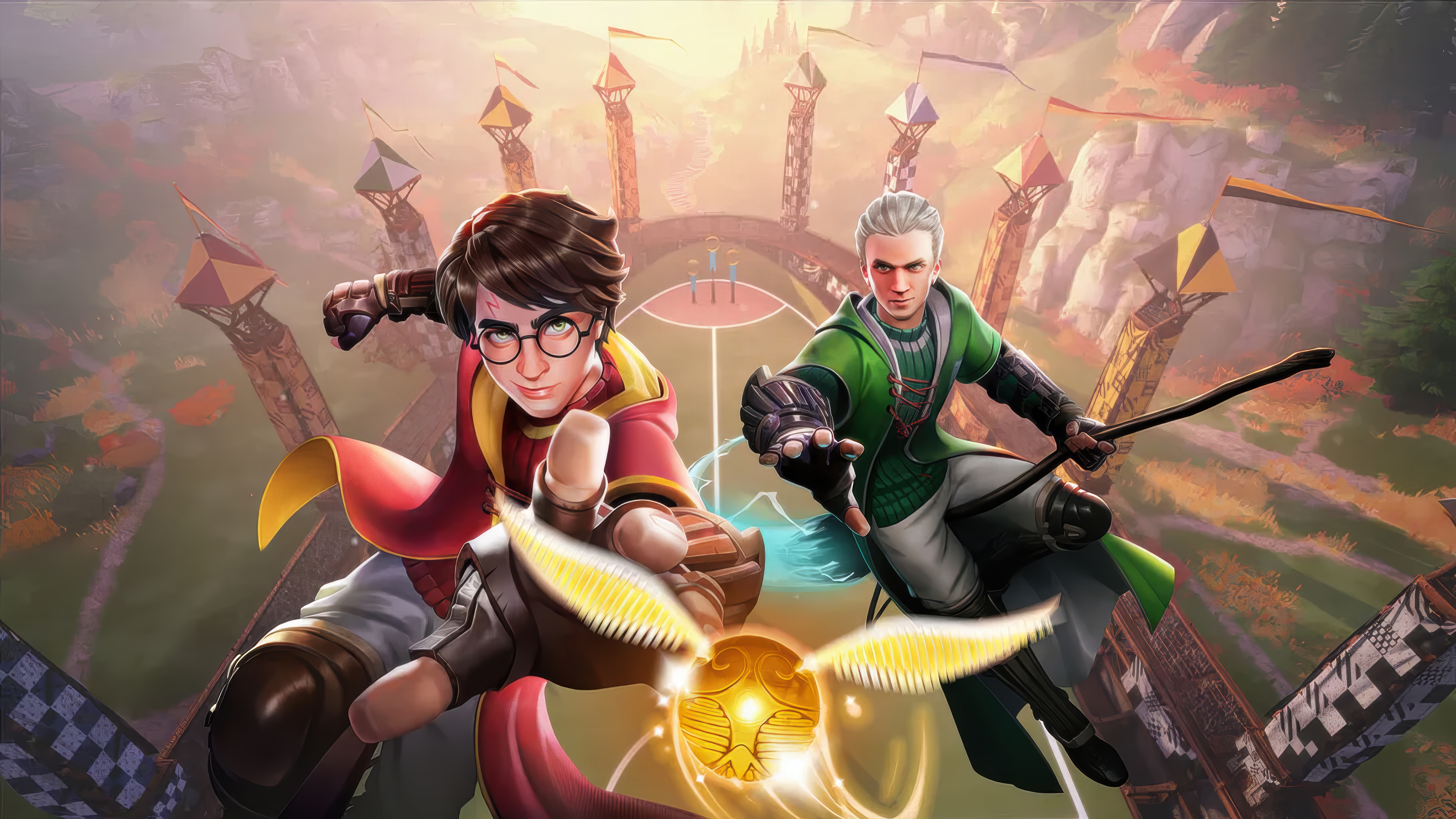 Harry Potter: Quidditch Champions 4K HD Wallpaper