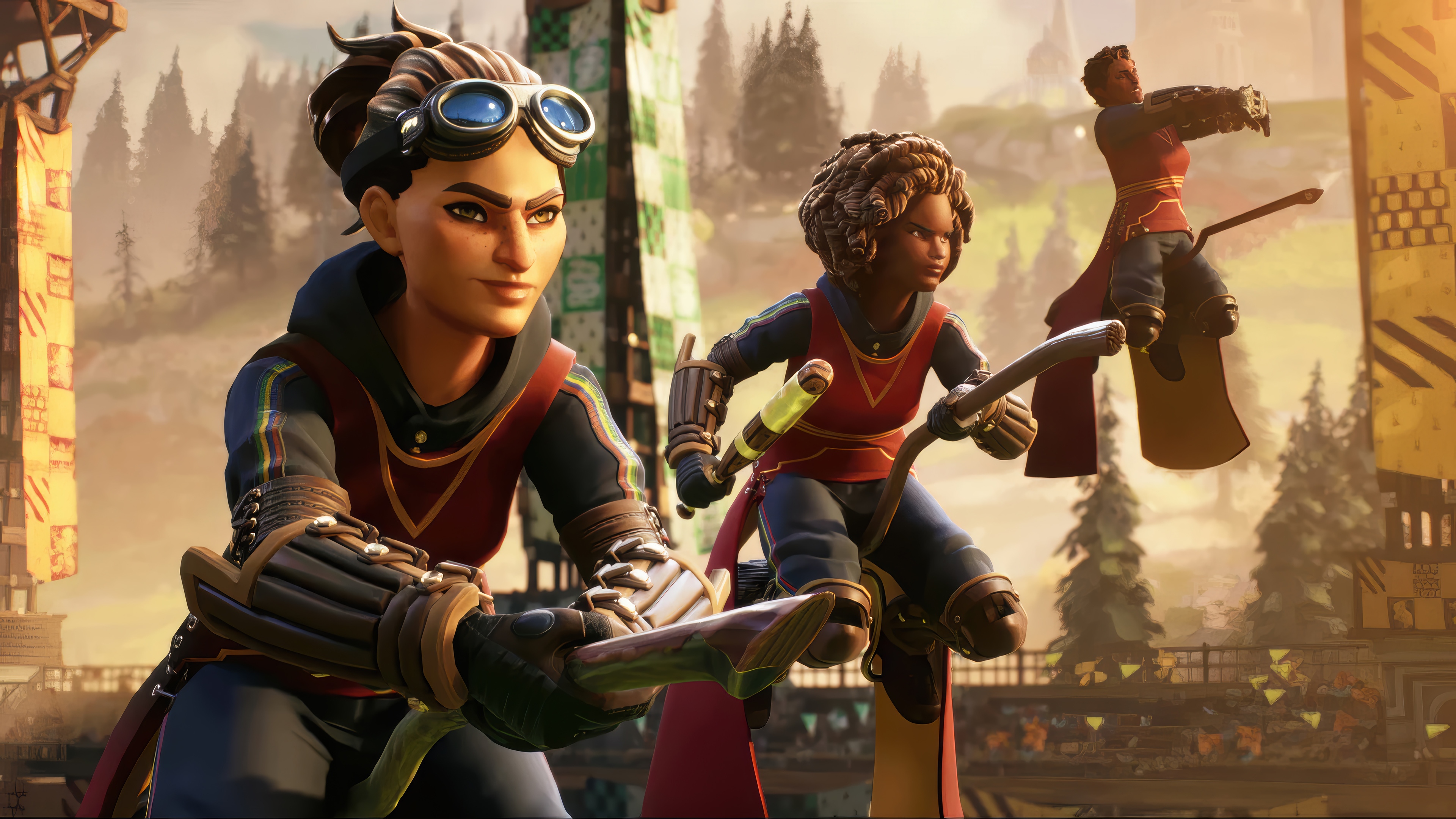 Harry Potter: Quidditch Champions 4K HD Wallpaper